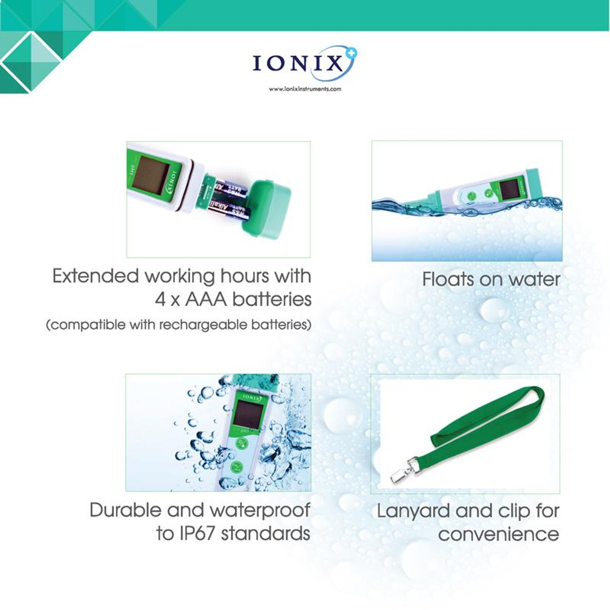 [Ionix Instruments] Salinity Tester