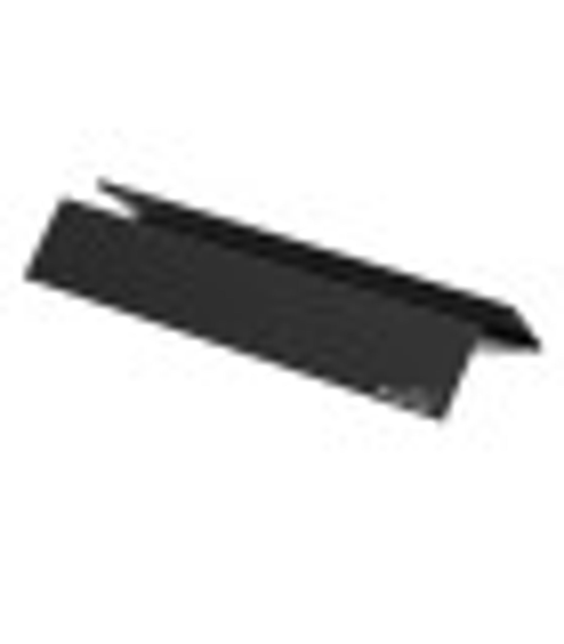 CHIHIROS LIGHT SHADE FOR WRGB II BLACK 30CM (C2030)