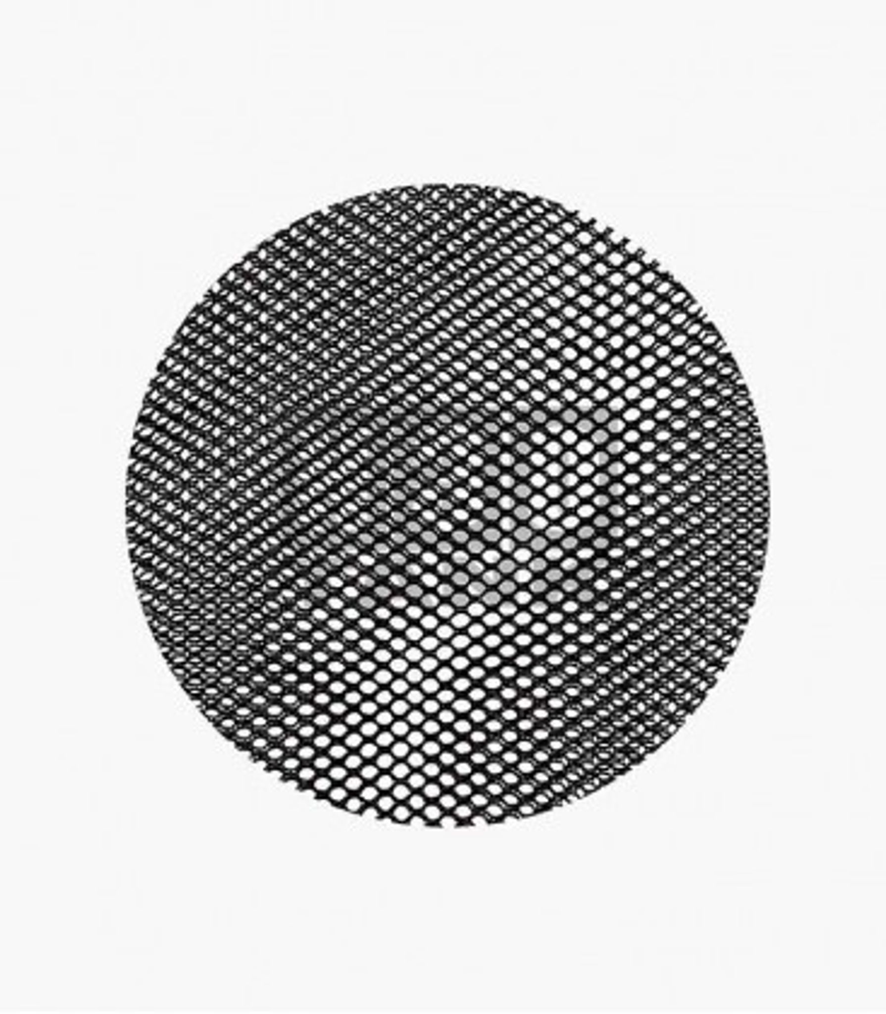 N30 BLACK MESH ZIP BAG MEDIUM- 2 PCS (N0025)