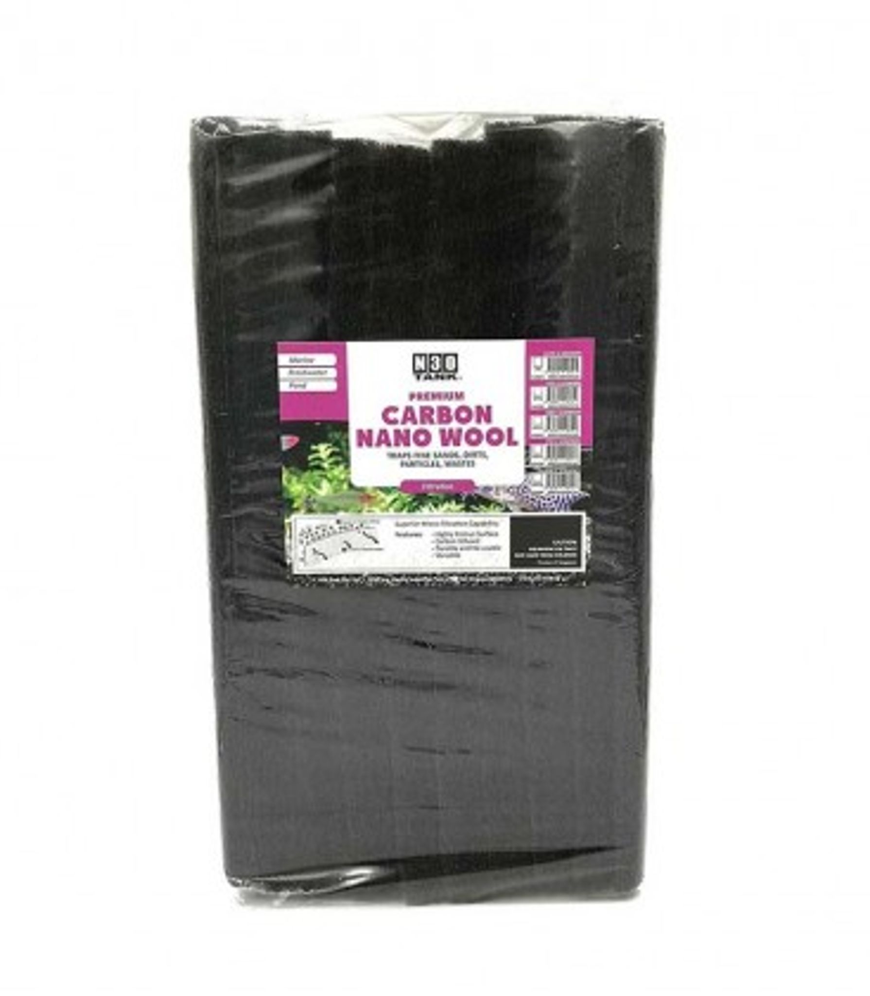 N30 PREMIUM CARBON NANO-WOOL 380MM X 130MM (10-PCS PACK) (N0007)
