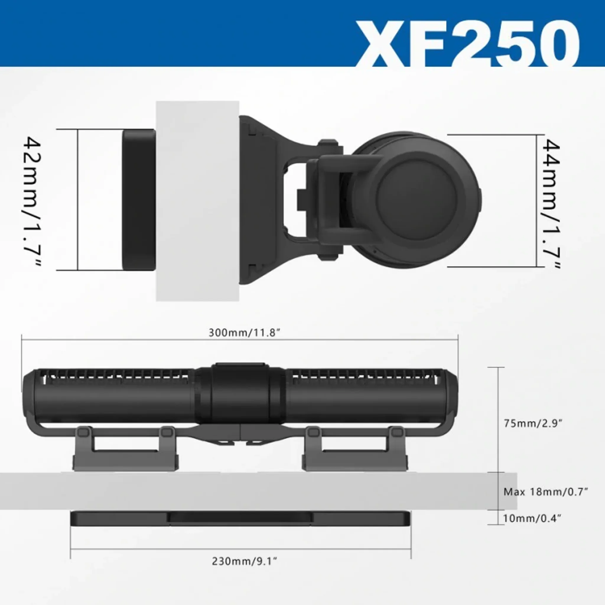 Gyre XF250 (1 Pump + Advance Controller bundle)
