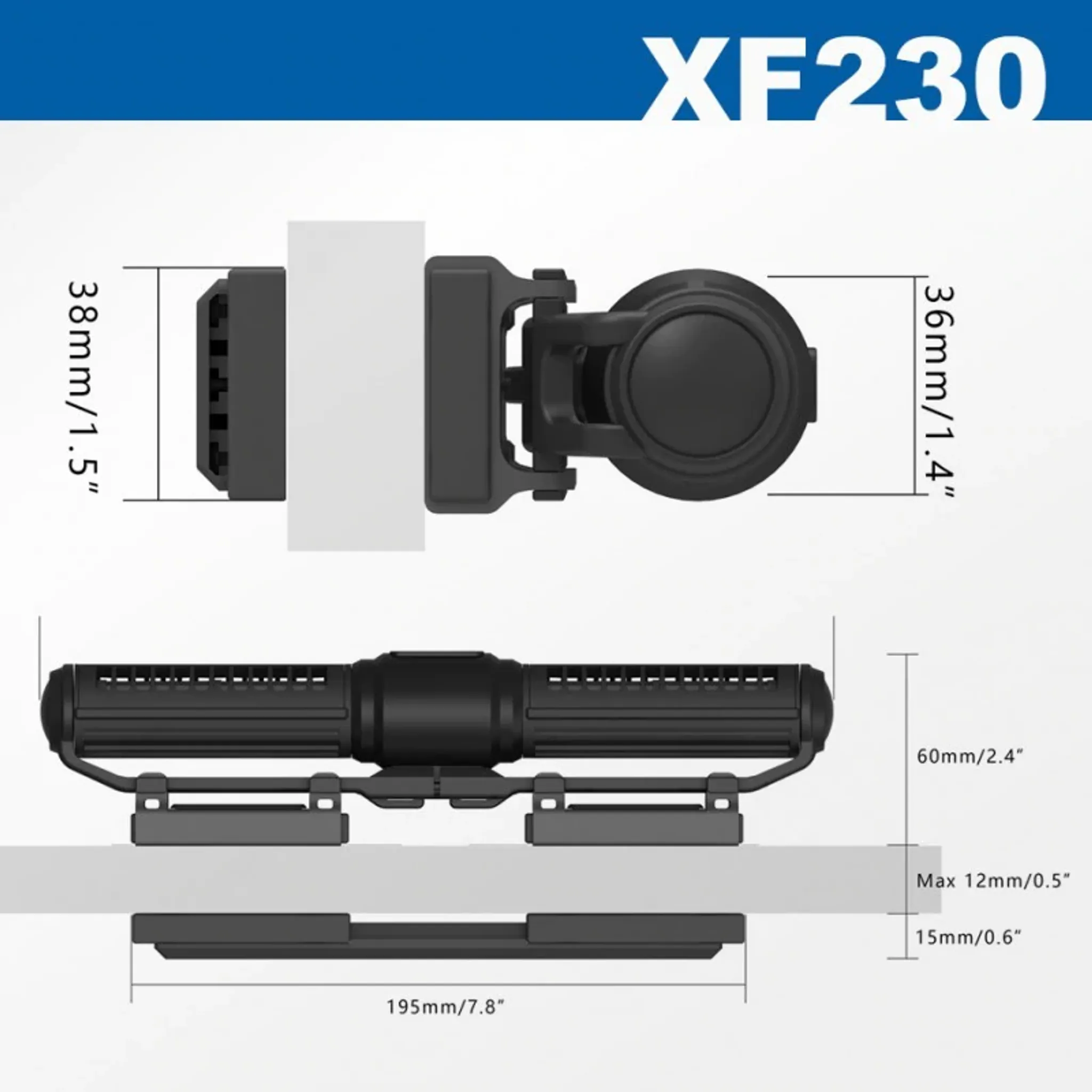 Gyre XF230 (2 Pump + Advance Controller bundle) wavemaker