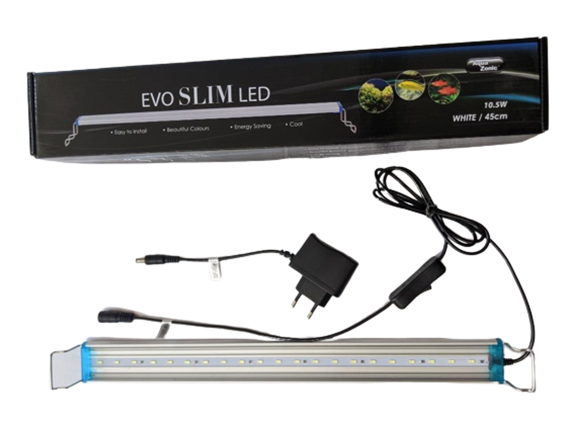 Aqua Zonic Evo Slim Led Tropical Red 45cm