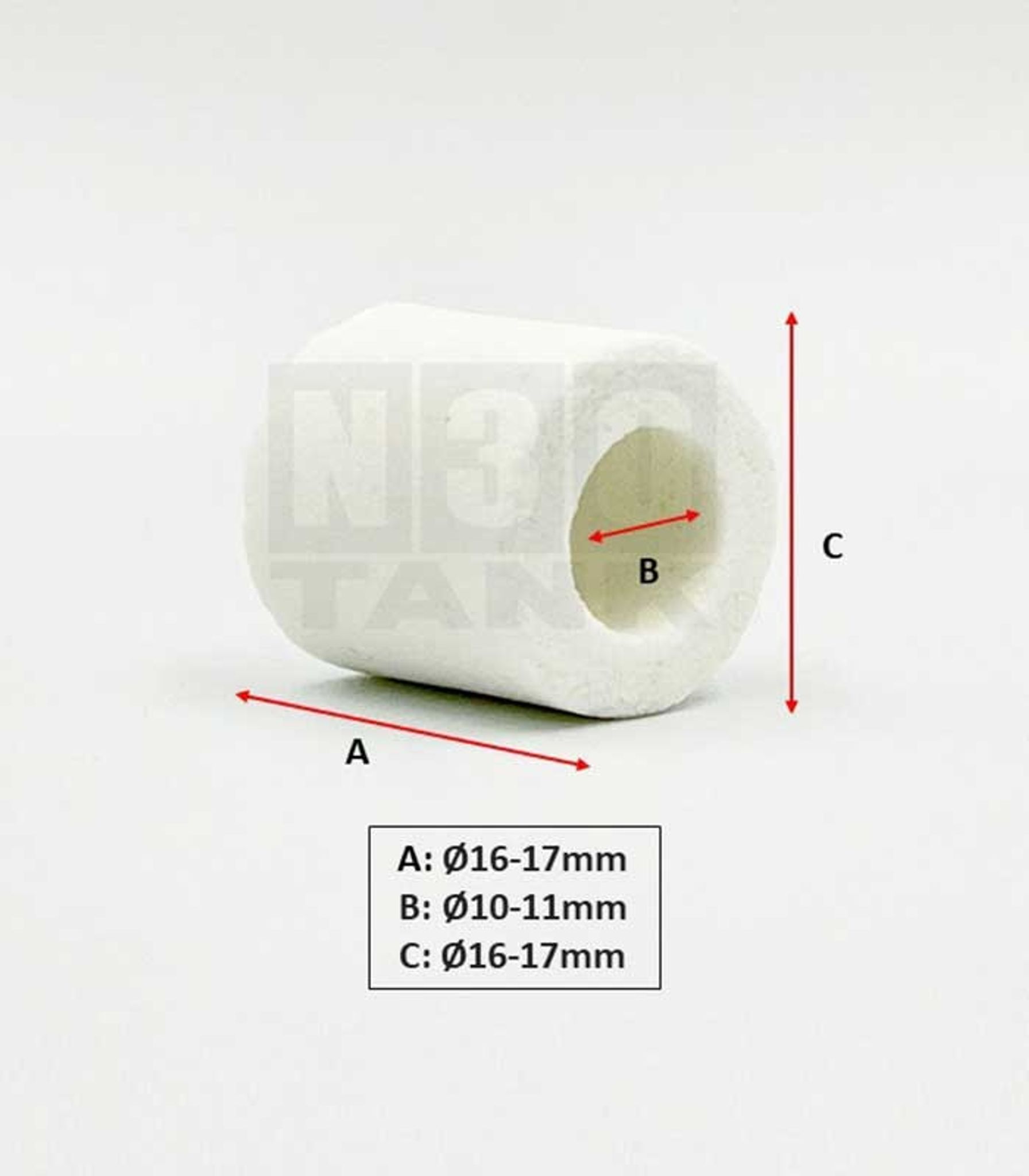 N30 PREMIUM BIO WHITE FILTER MEDIA 1KG (N0017)