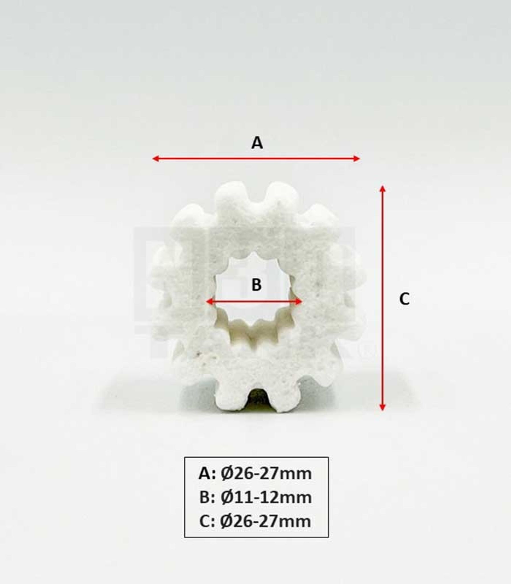 N30 PREMIUM BIO PINION FILTER MEDIA 3KG (N0015)