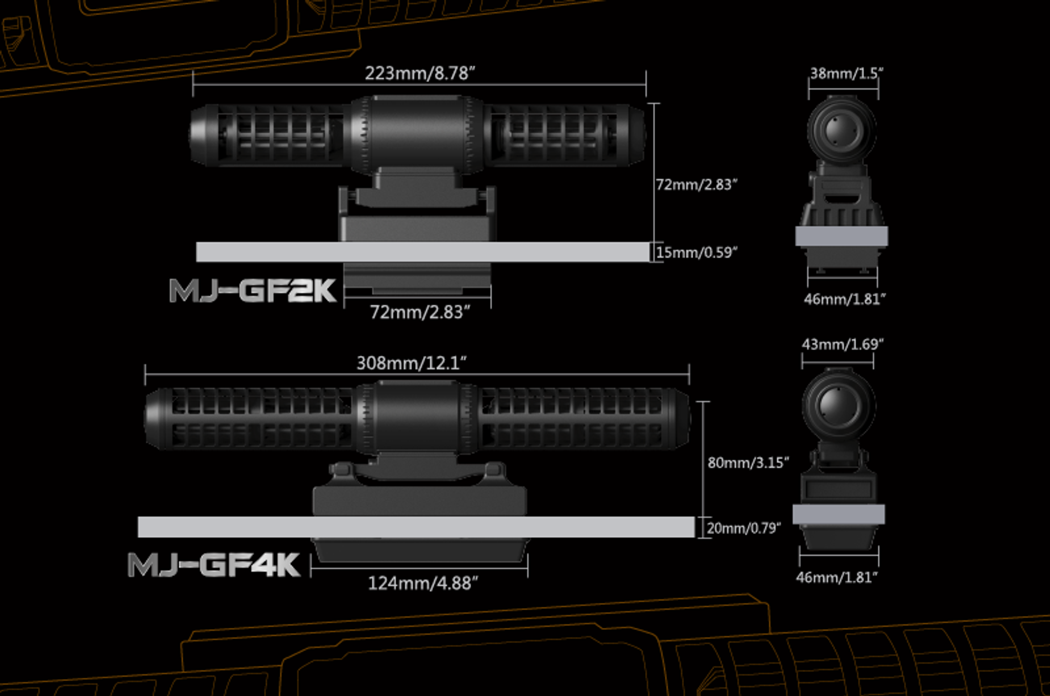 Maxspect MJ-GF4K Gyre Flow Pump
