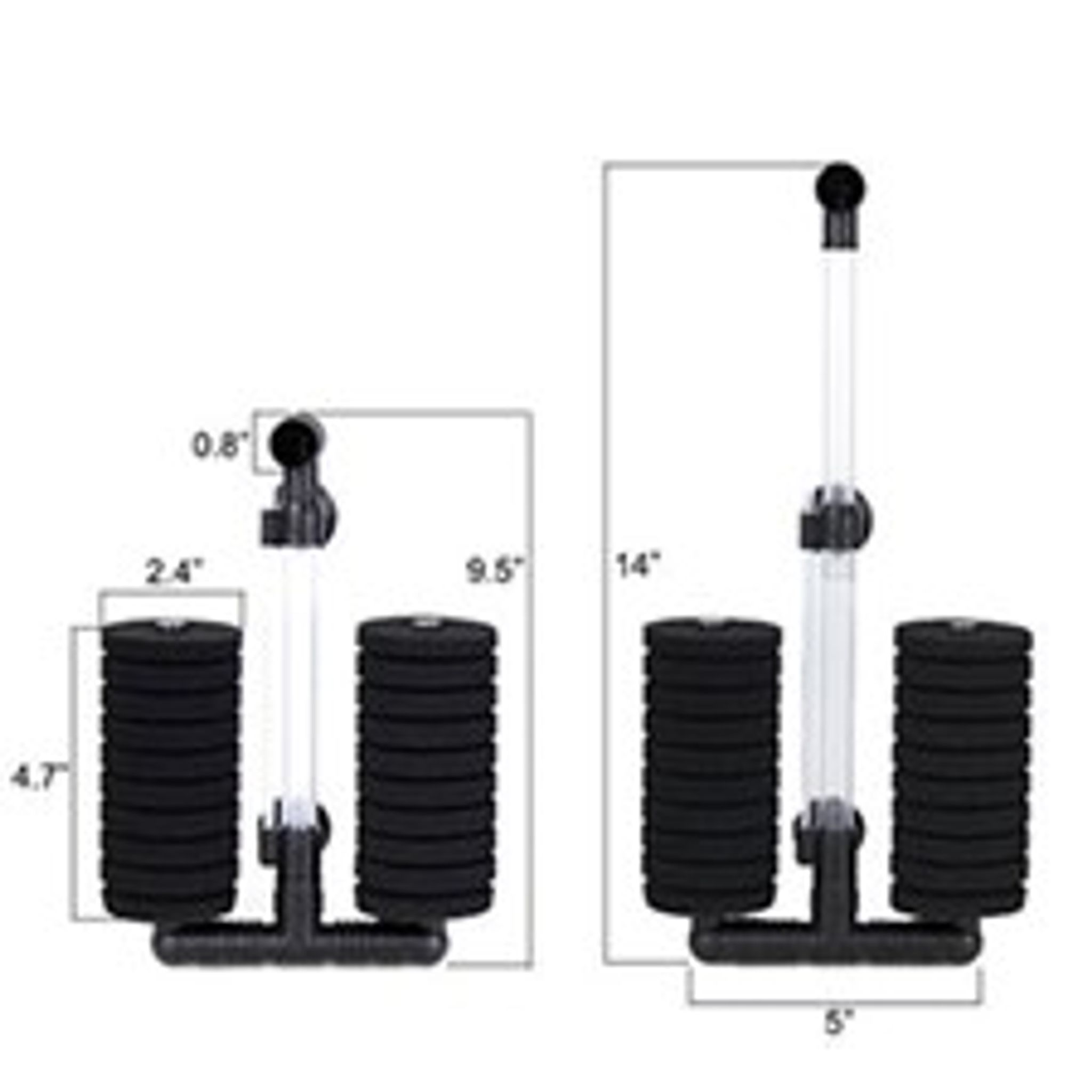 XINYOU Sponge Filter - XY2831