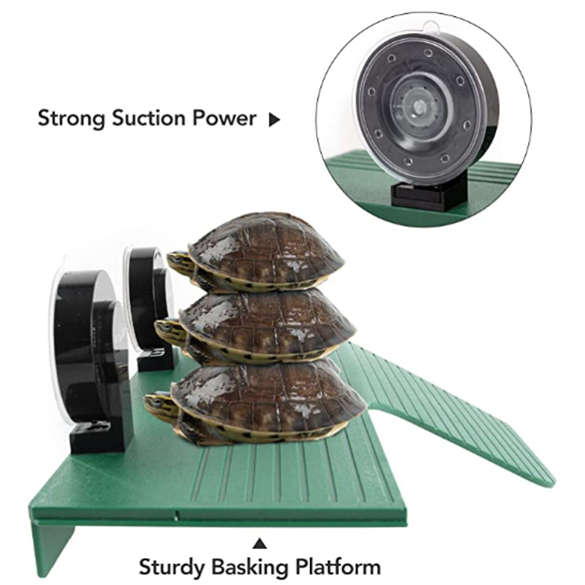 Reptizoo Turtle Basking Platform (Suitable for Glass Tanks)