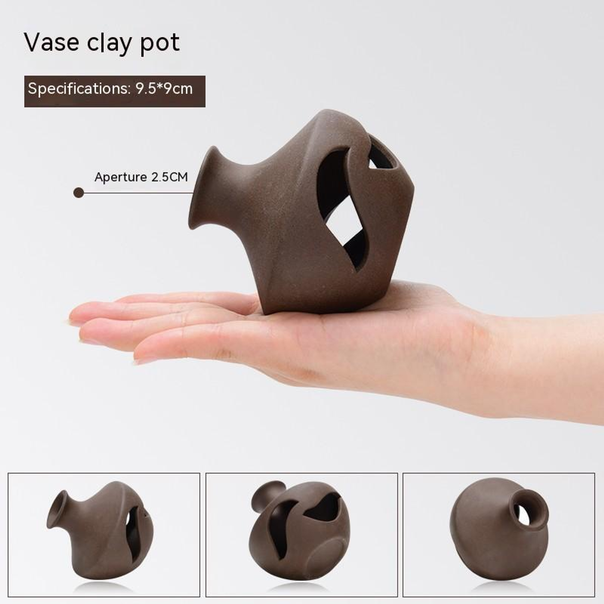 [YEE] Fish tank cave aquarium shelter ceramic shrimp cave breedinbg for aquarium fish tank