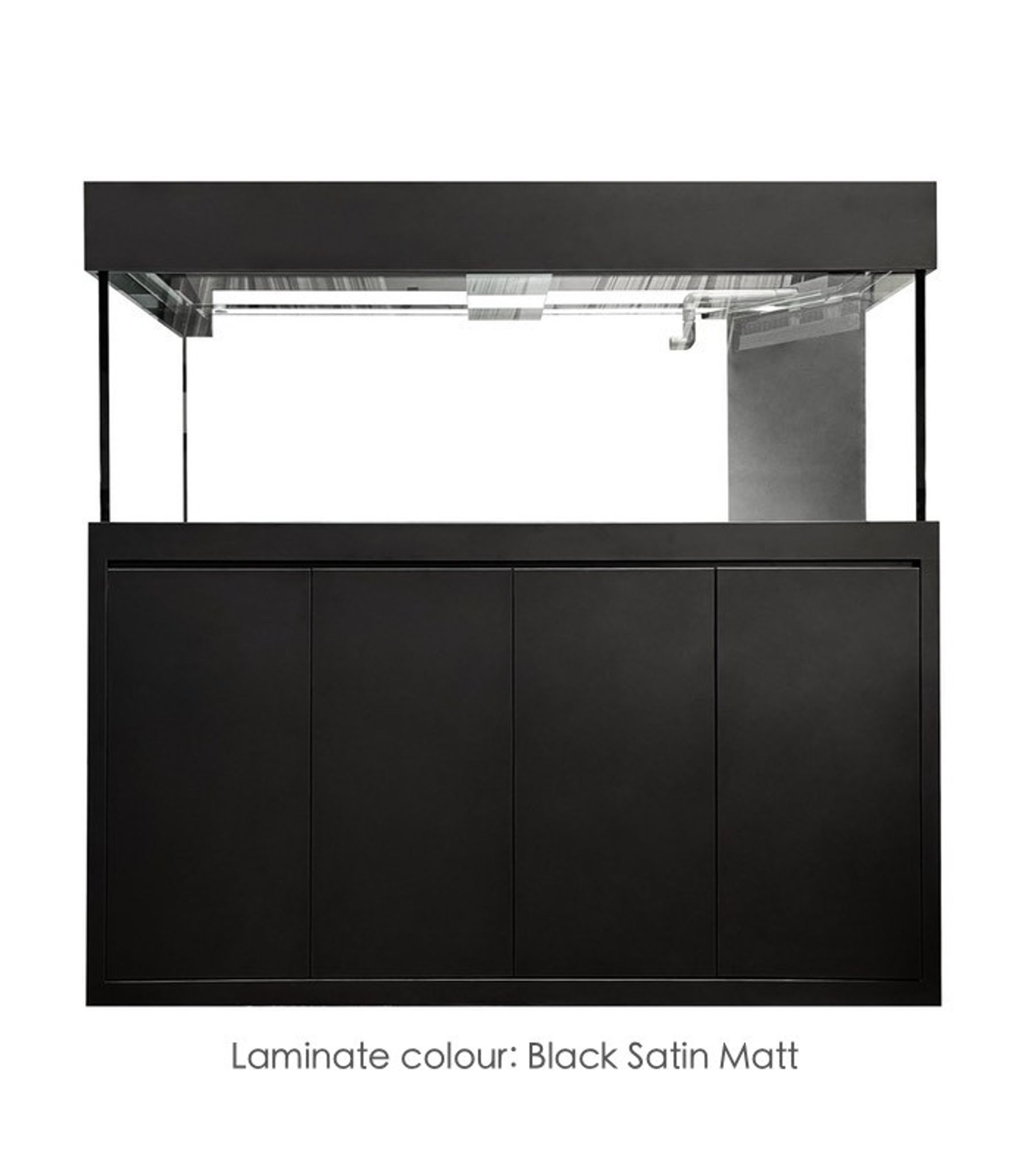 TC Aquario 500 FW 2.0 150x60x60cm with Sump Tank