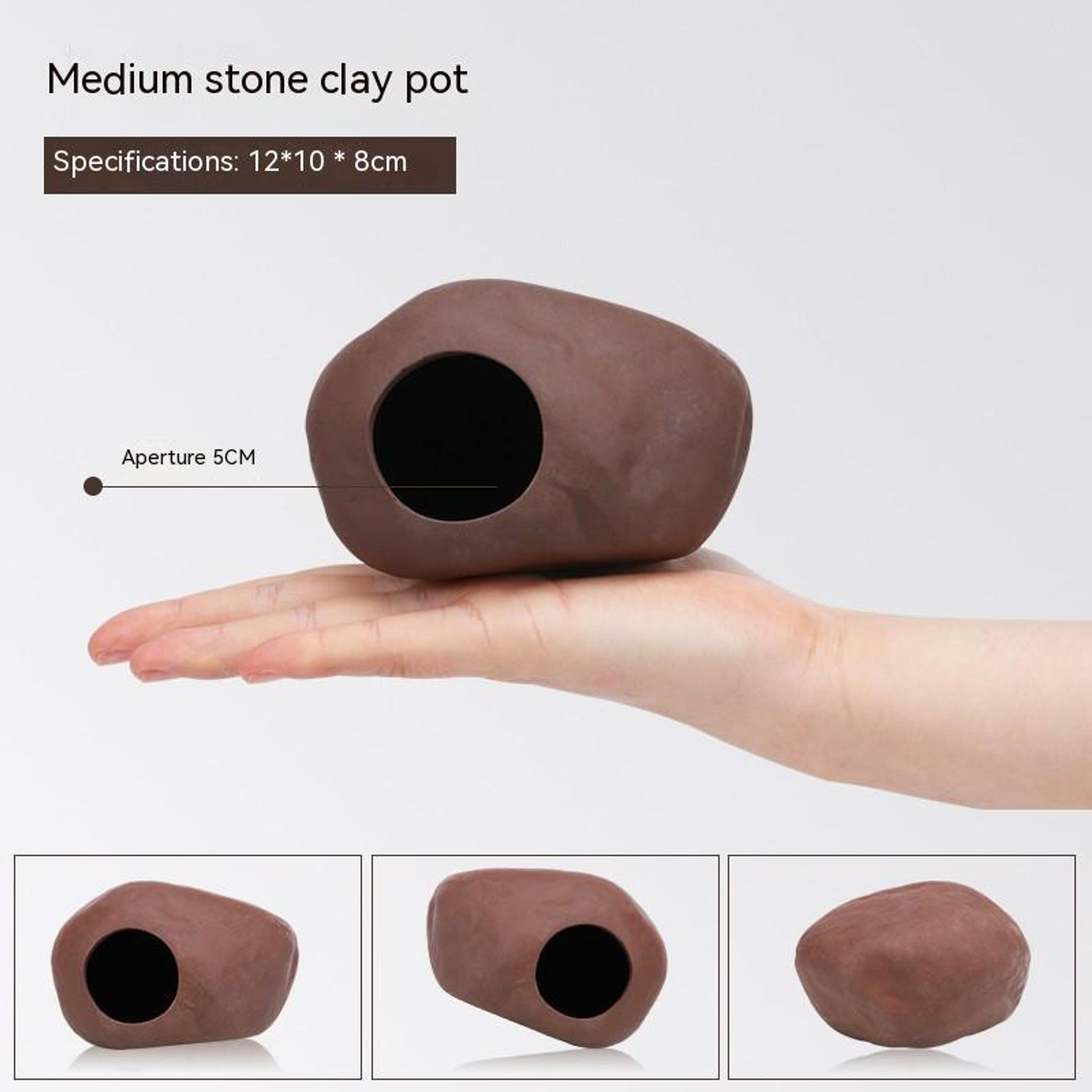 Fish tank cave aquarium shelter ceramic shrimp cave breedinbg for aquarium fish tank