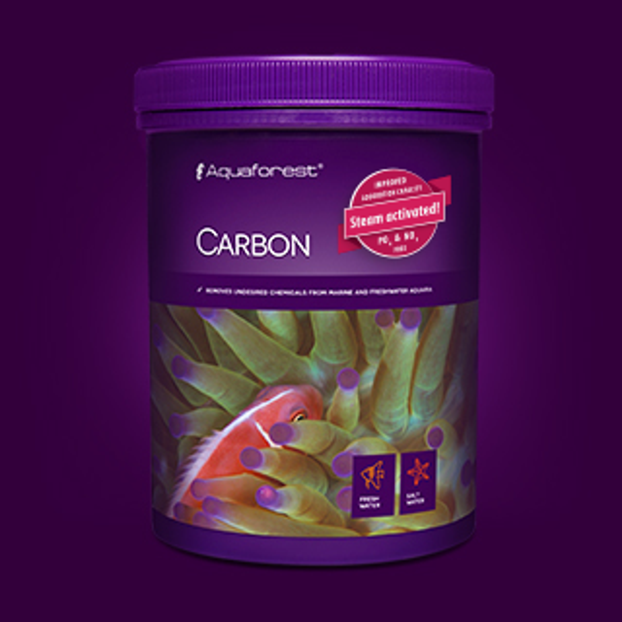 AQUAFOREST CARBON 500ML
