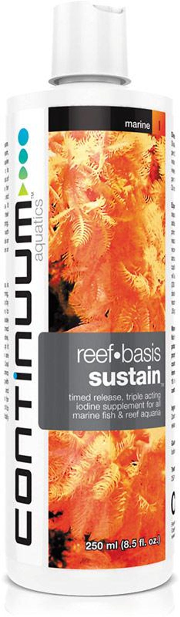 CONTINUUM SUSTAIN IODINE TRIPLE TIMES RELEASE IODINE 250ML QSUI