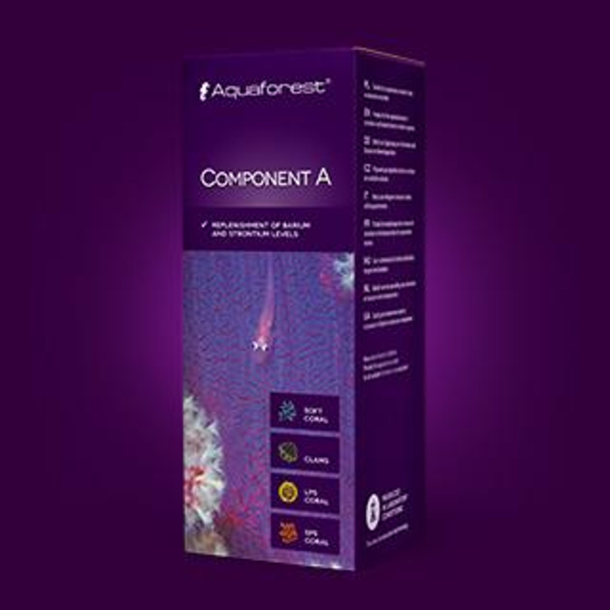AQUAFOREST COMPONENT A 200ML