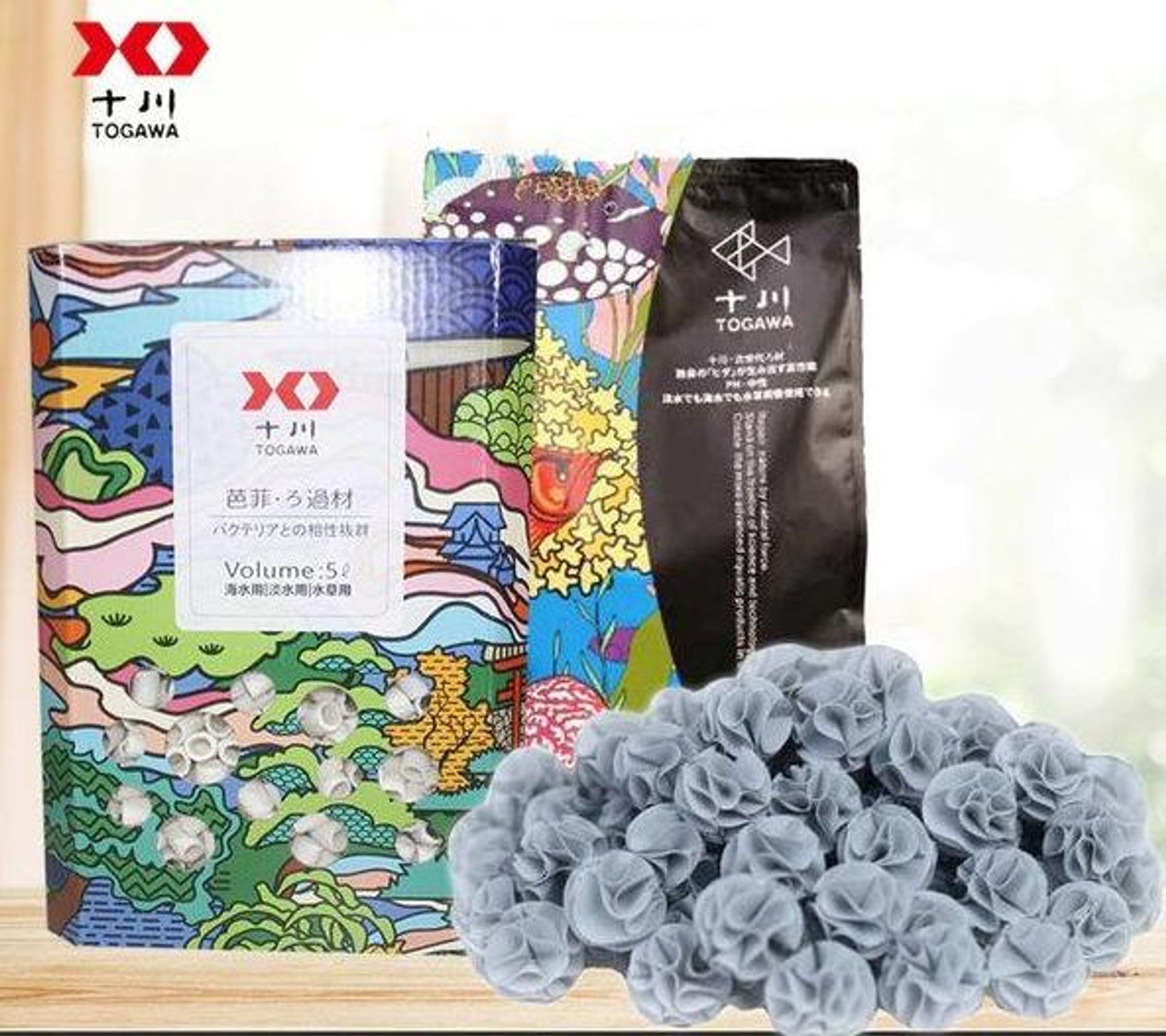TOGAWA BIO BALL 5L