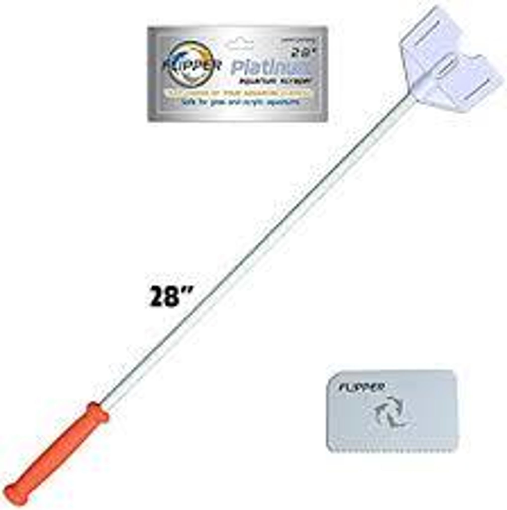 FLIPPER PLATINUM AQUARIUM HANDSCRAPER