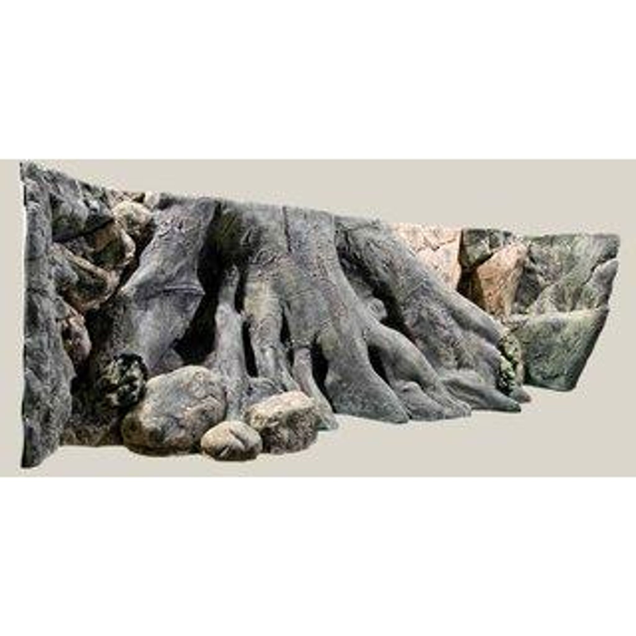BACK TO NATURE 3D BACKGROUND AMAZONAS(L: 200 X H: 60 CM)