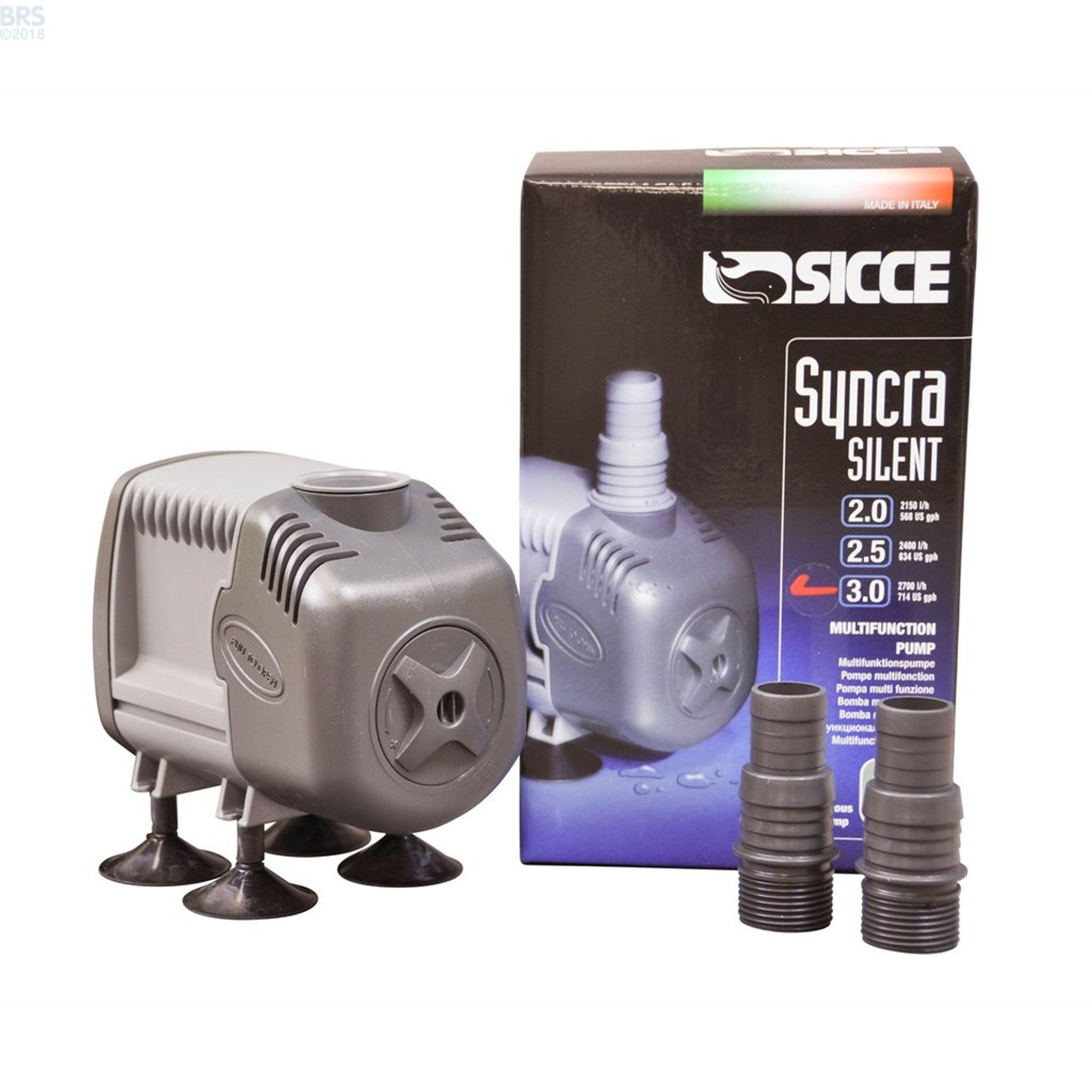 SICCE SYNCRA 2.5 DRIVE PUMP 2400/HR 40W