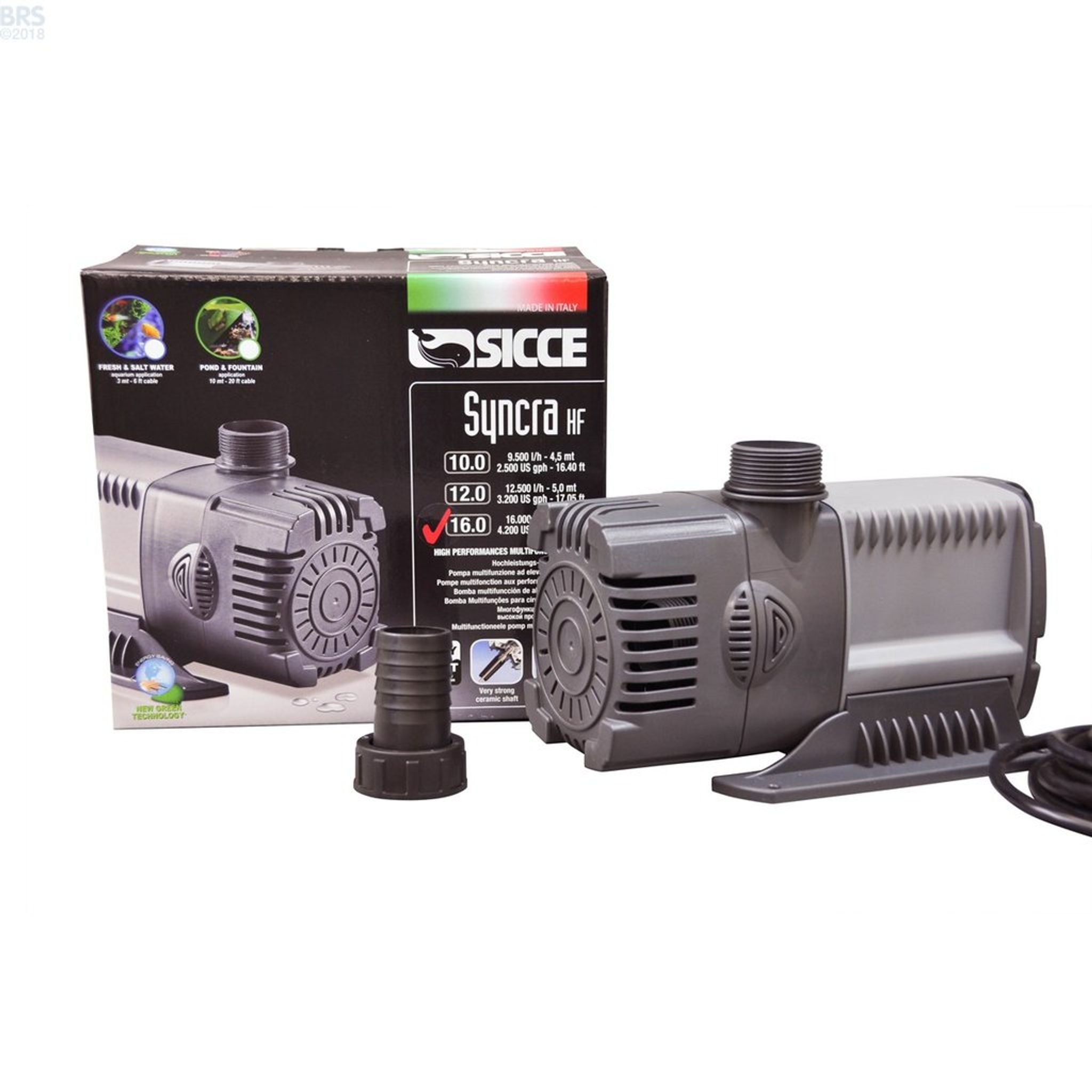 SICCE SYNCRA HF 16