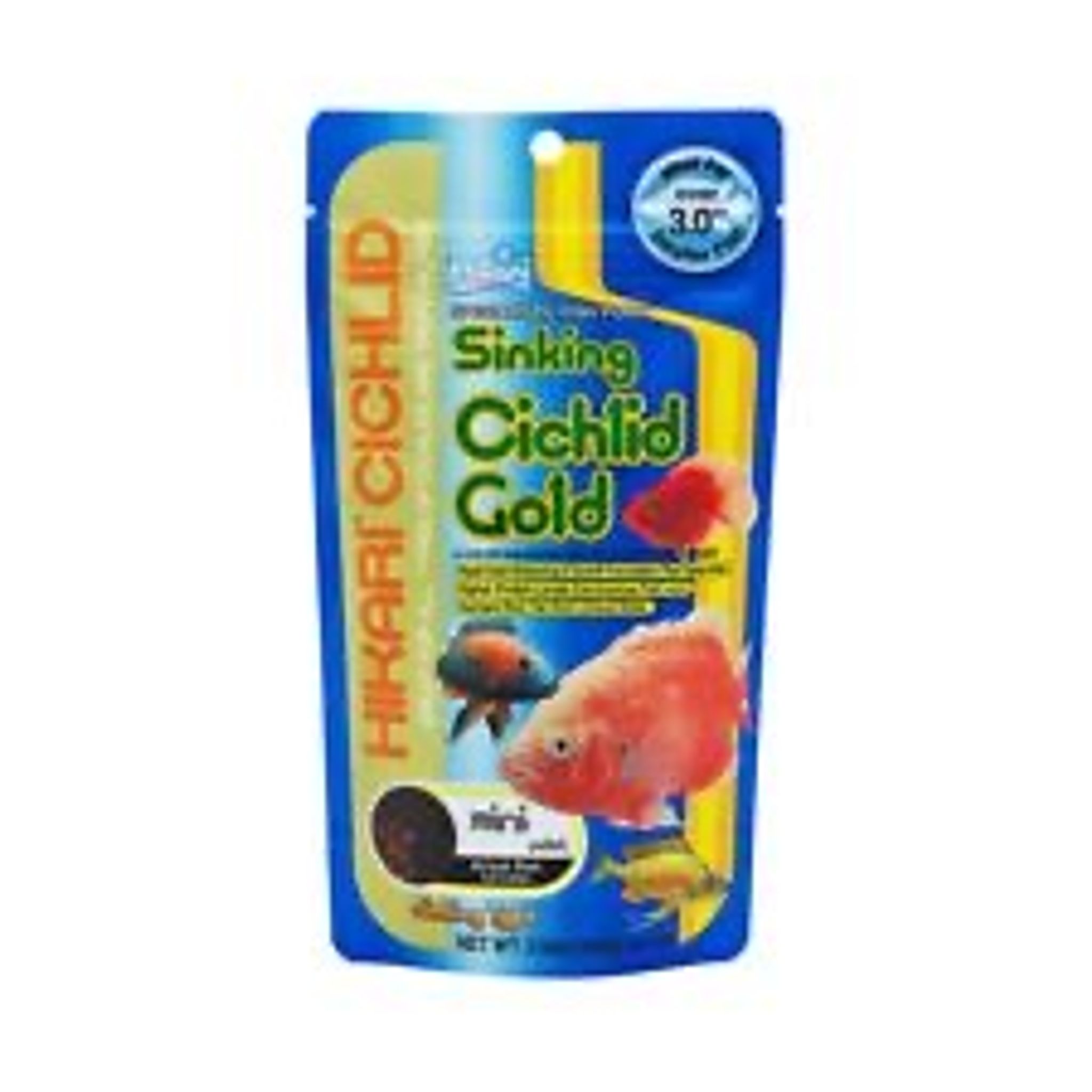 HIKARI SINKING CICHILD GOLD 110G