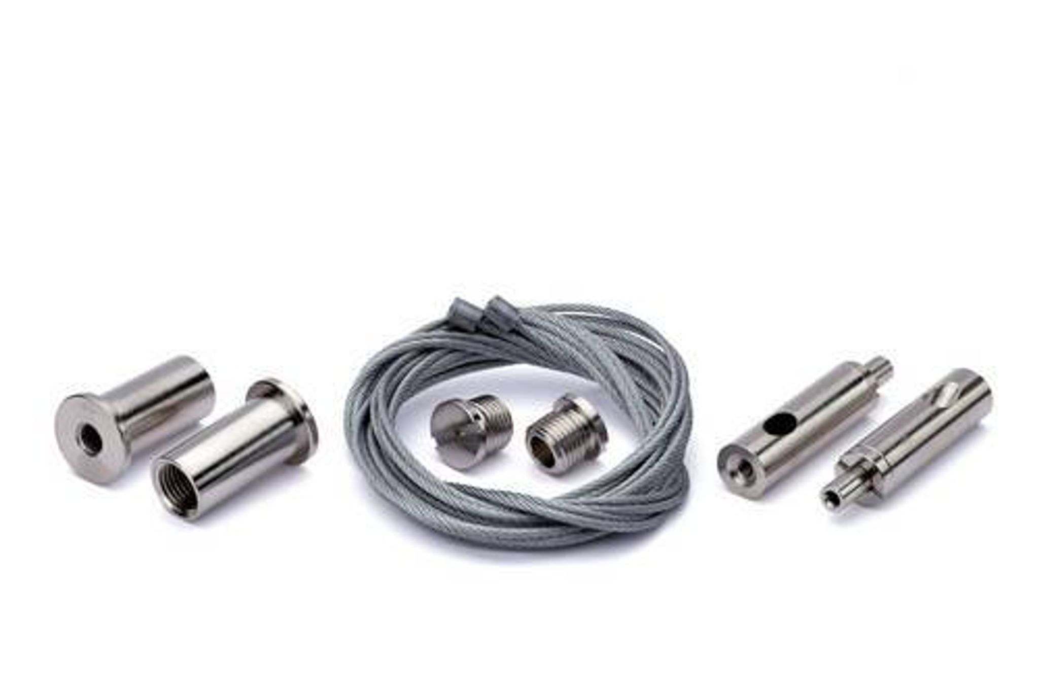 SUSPENSION KIT WITH FINE ADJUSTMENT MATRIXX 6/8 TUBES