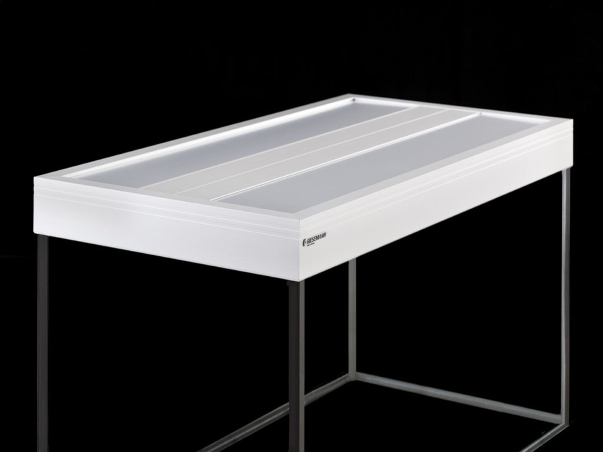 SPHERA ALUMINIUM CANOPY LED 45 WATT 120 X 40 CM