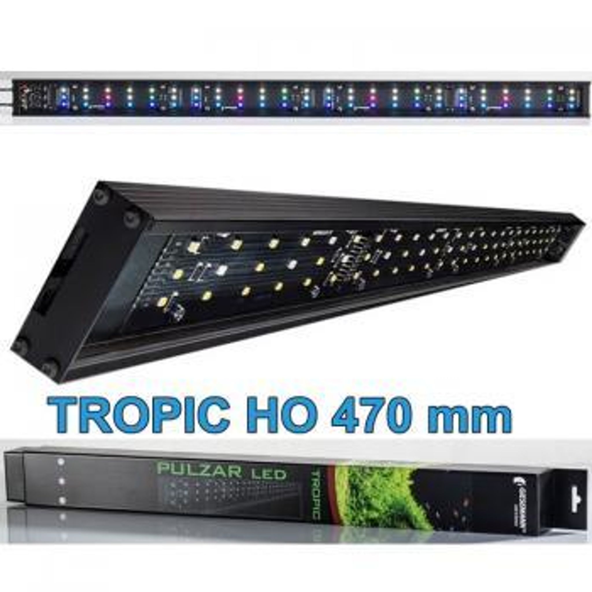 PULZAR LED HO DIM 39 WATT 670 MM FRESHWATER