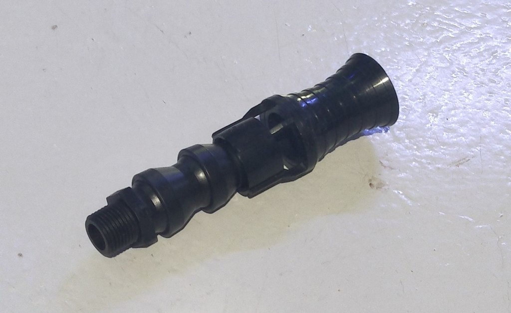 FLOW ACCELERATOR (BLOWER TUBE) 20MM W/ 2JOINTS FOR FR30