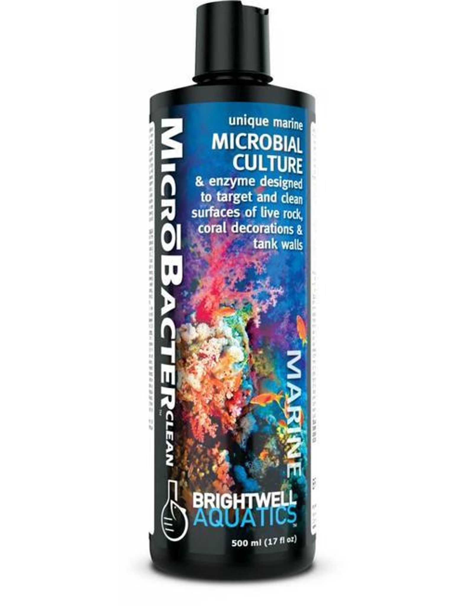BRIGHTWELL AQUATICS MICROBACTERCLEAN 500ML