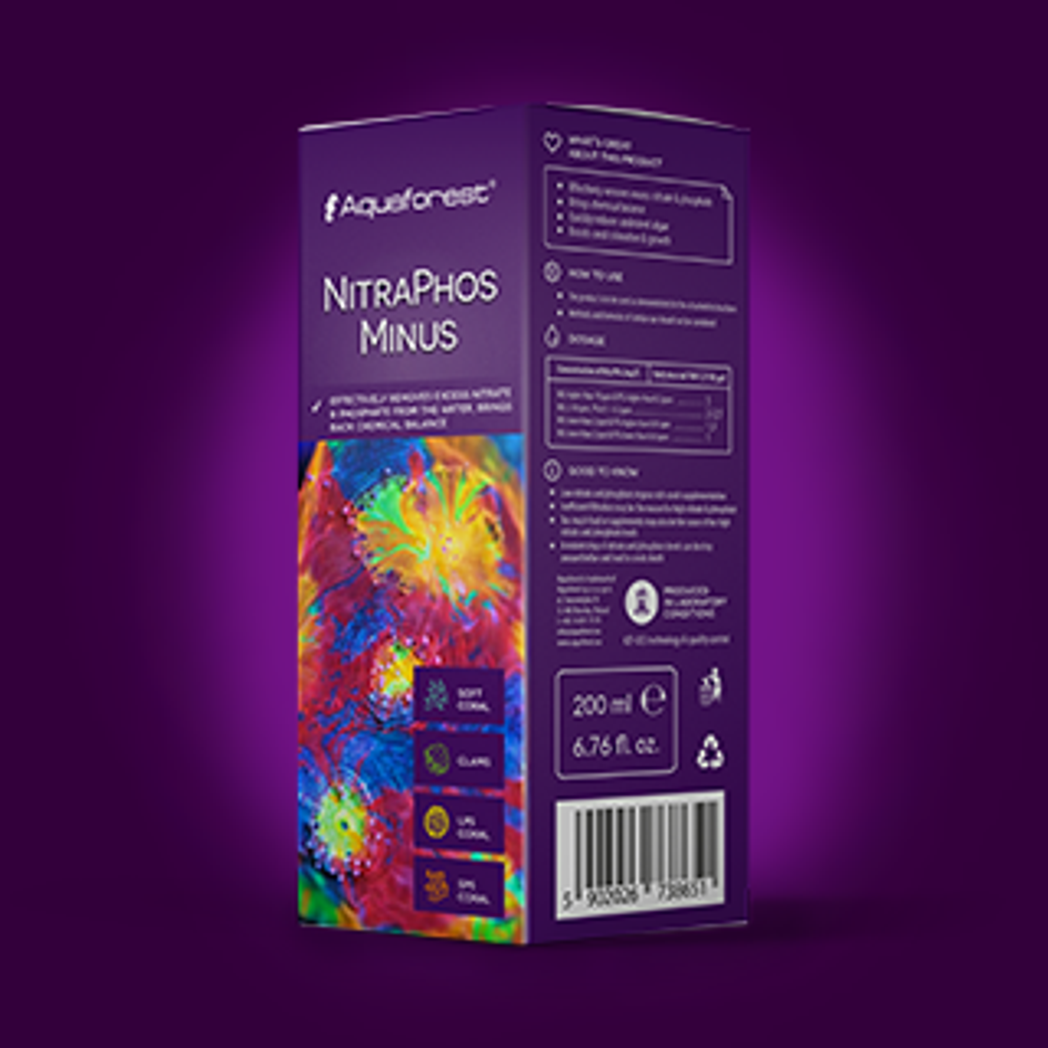 AQUAFOREST NITROPHOS MINUS 2000ML