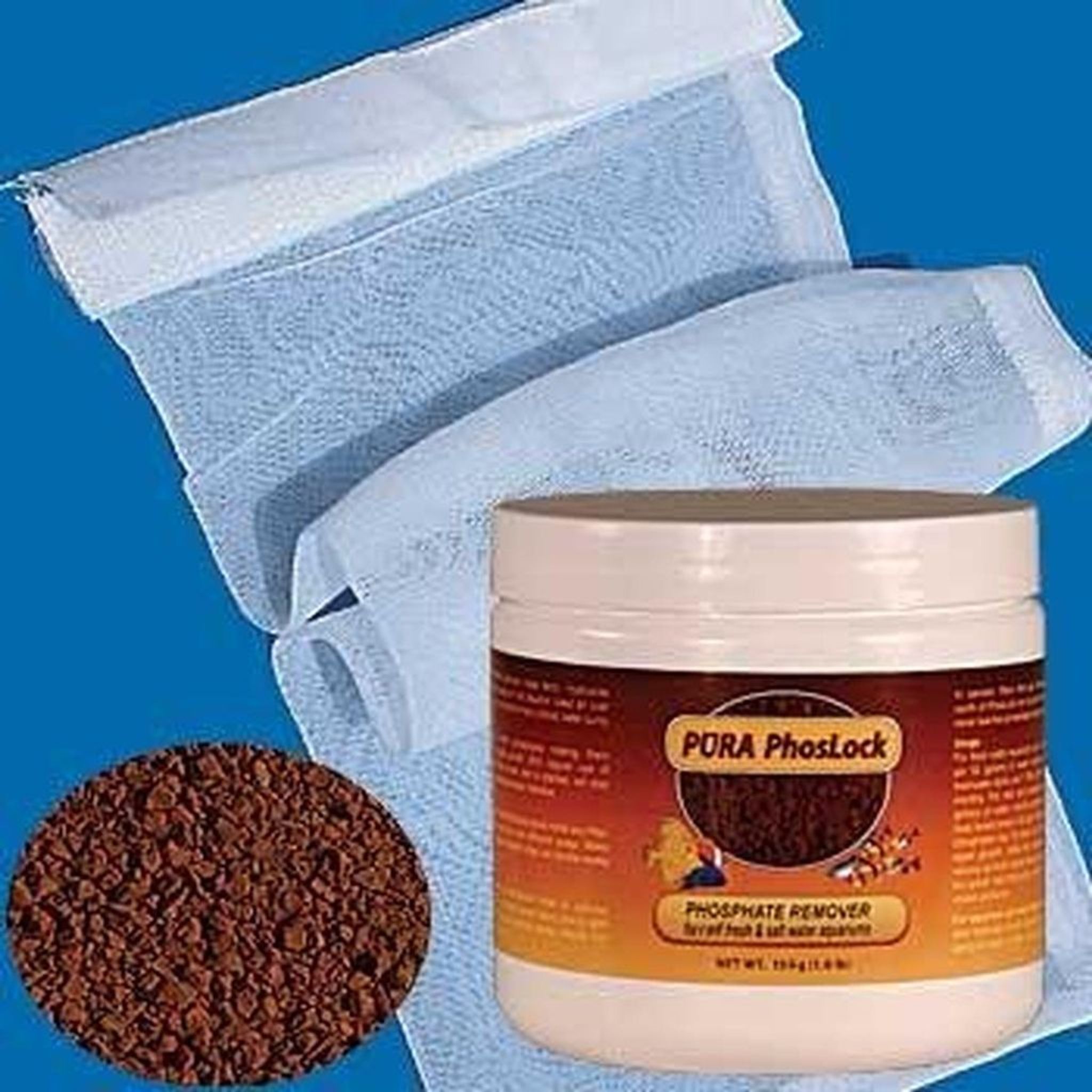 PURA PHOSLOCK STABLE 2-4MM GRANULES 150G (0.33 LB) TREATS 300GA