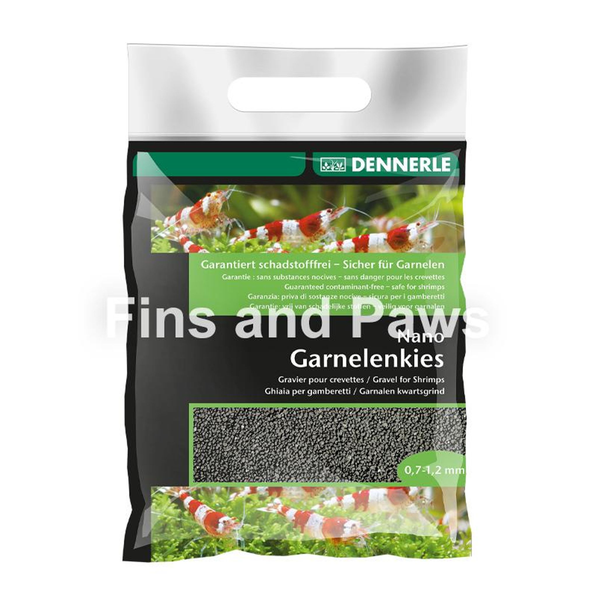 [Dennerle] Nano Shrimps Gravel Bed - Sulawesi Black