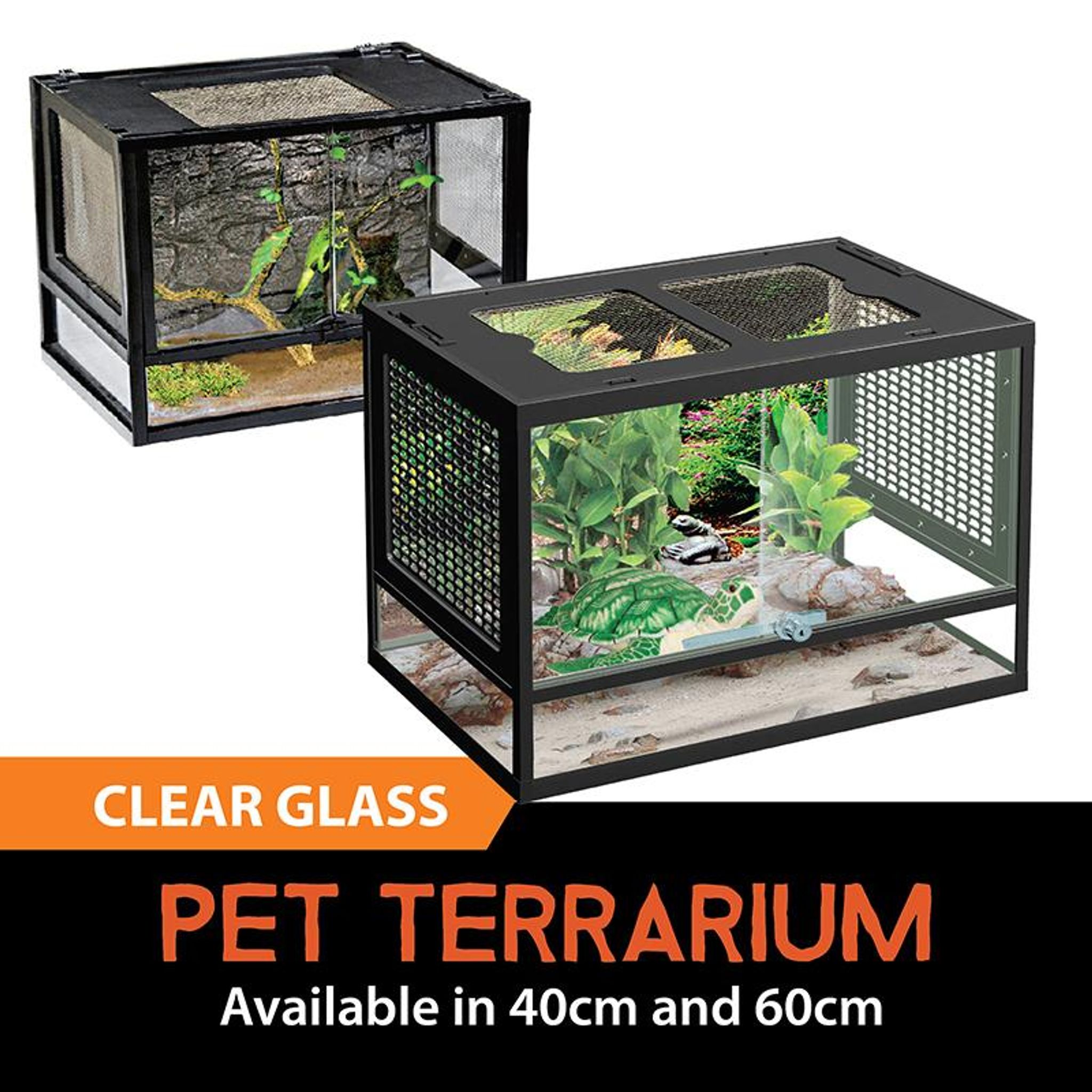 [Resun] Pet Terrarium Tanks PT600 (60cm)