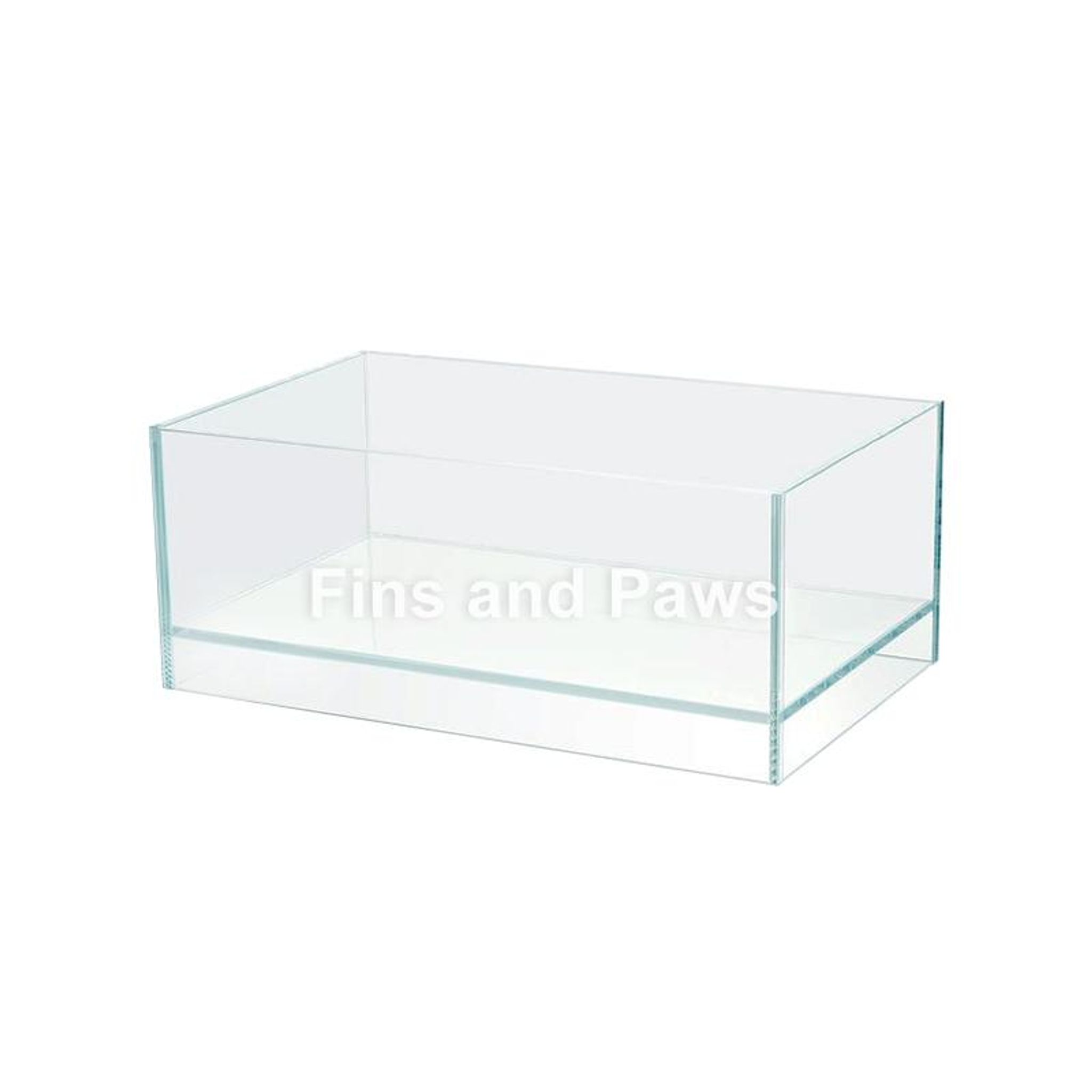 [Crystal] 30 x 22 x 18 cm Floating Series Crystal Glass Tank