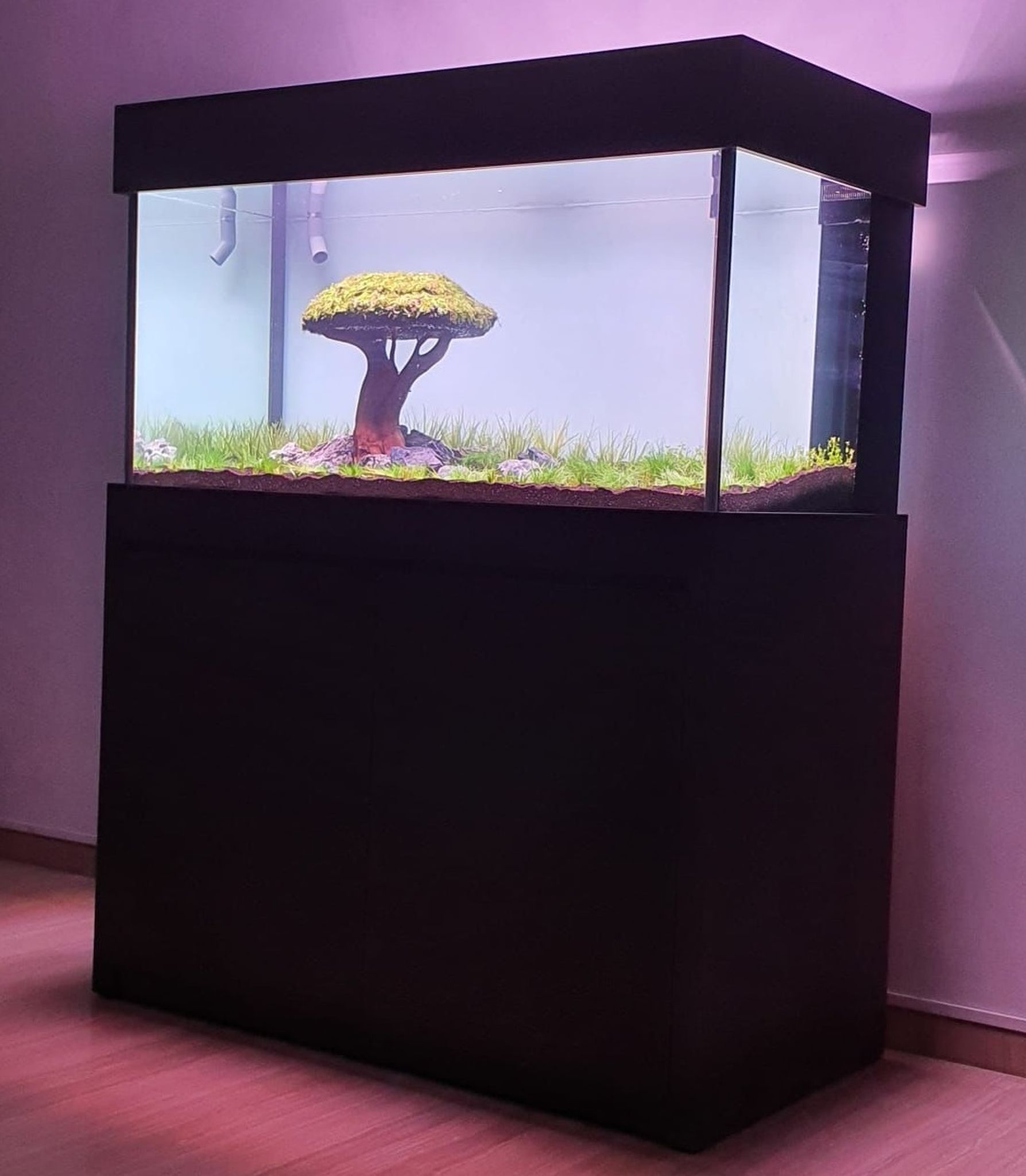 4 Feet Tank Cabinet Set (Various Cabinet Skins)