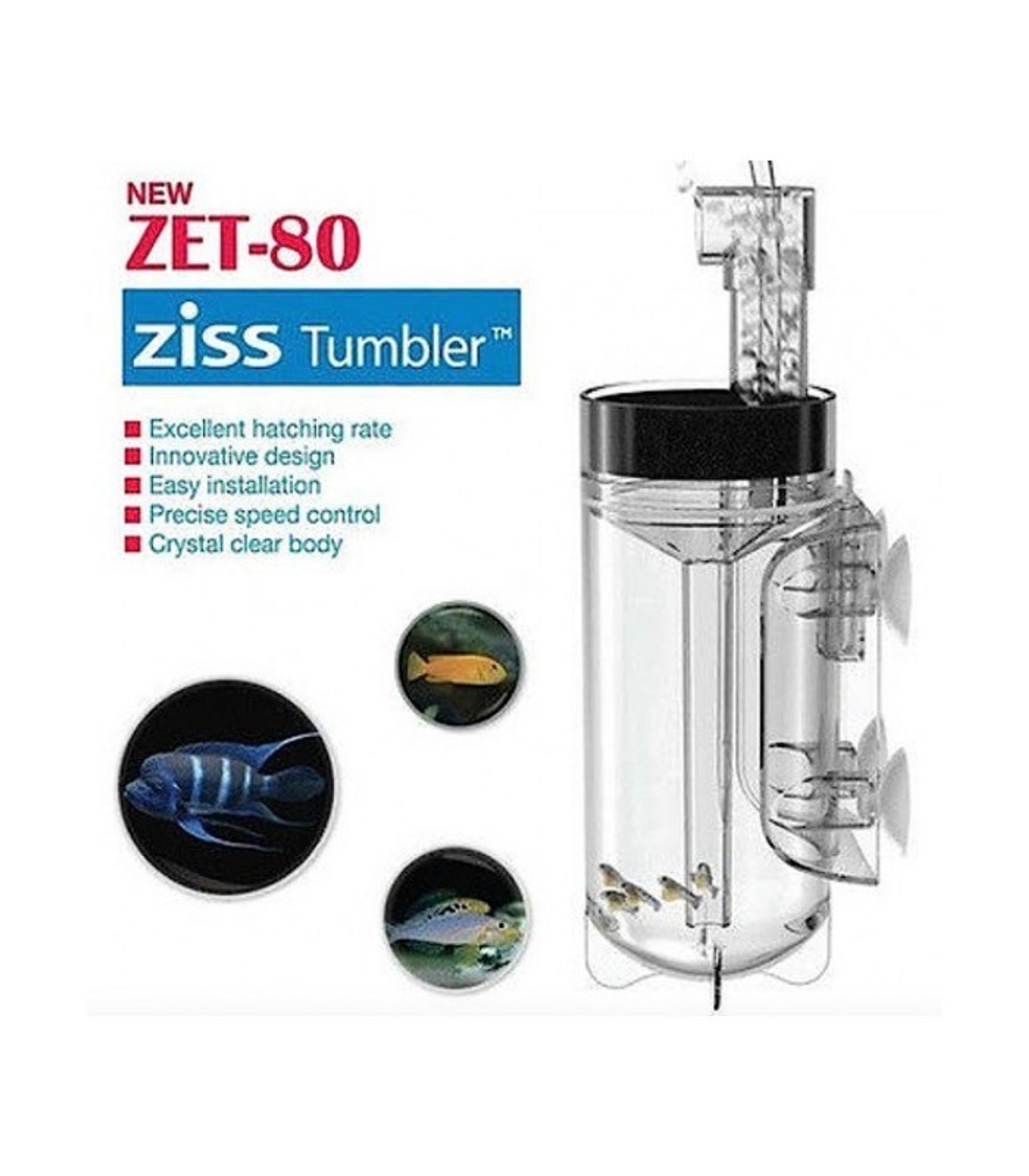 ZISS TUMBLER ZET-80 EGG HATCHER
