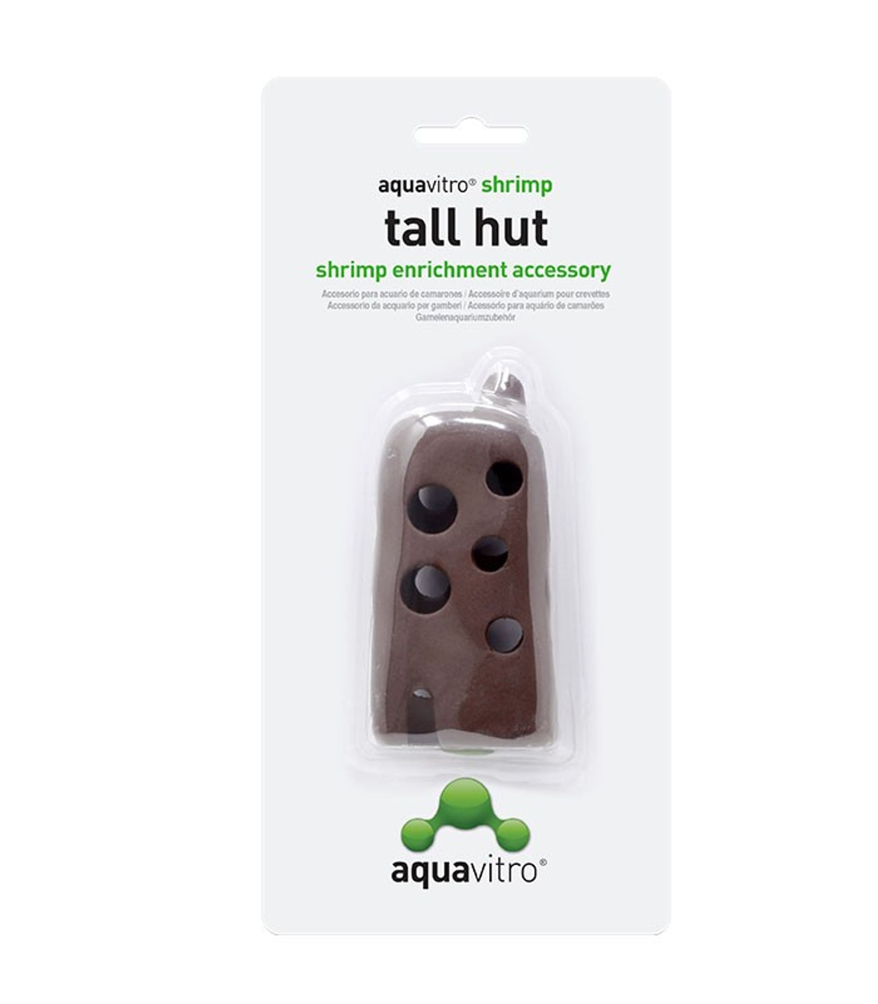 AQUAVITRO SHRIMP TALL HUT (SC-7077)