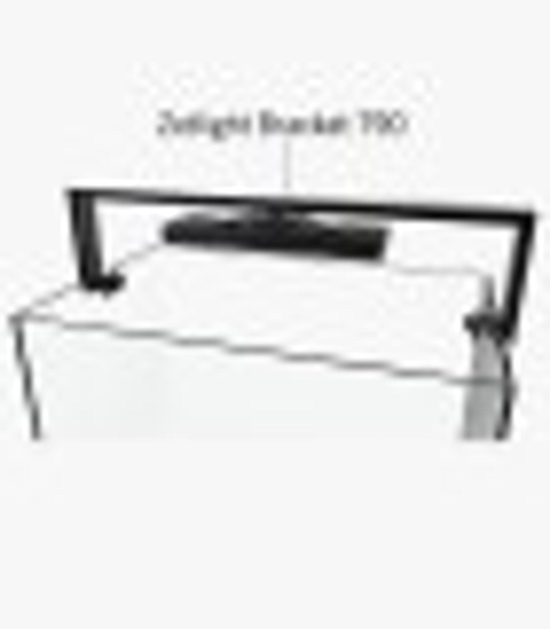 ZETLIGHT T90 BRACKET - 90CM