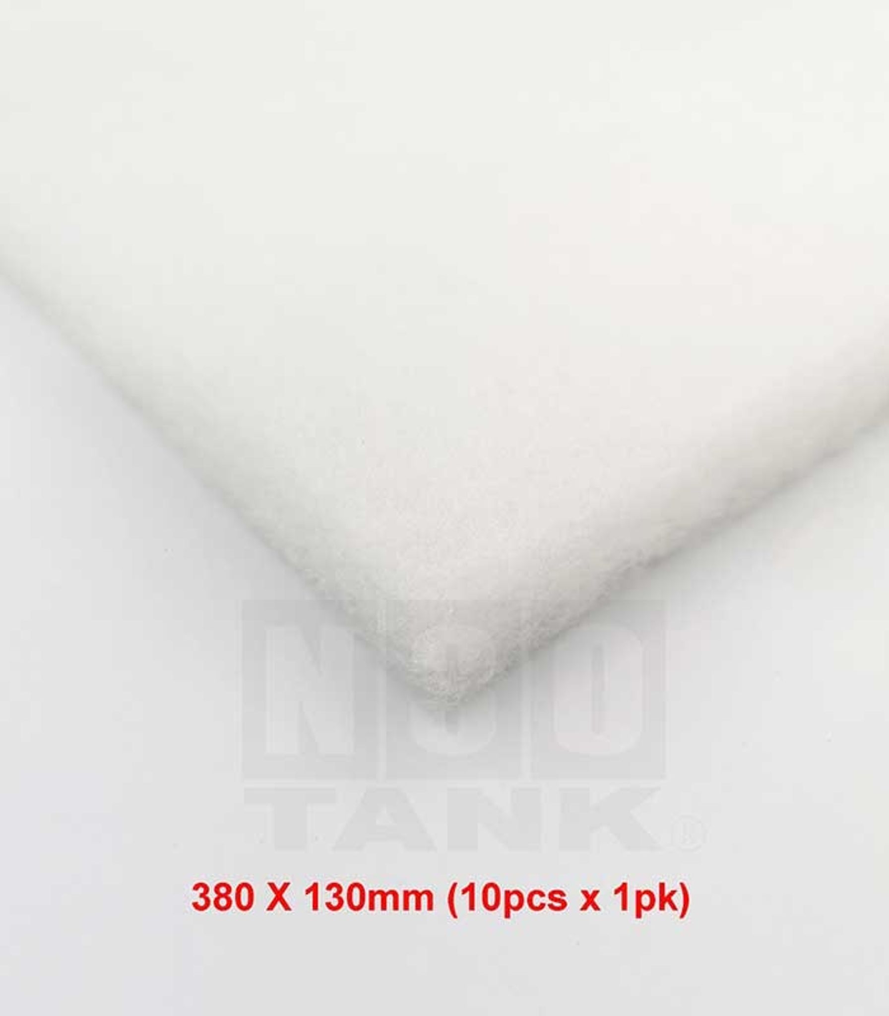 N30 PREMIUM NANO WOOL FILTER MEDIA 380MM X 130MM (10-PCS PACK) (N0003)