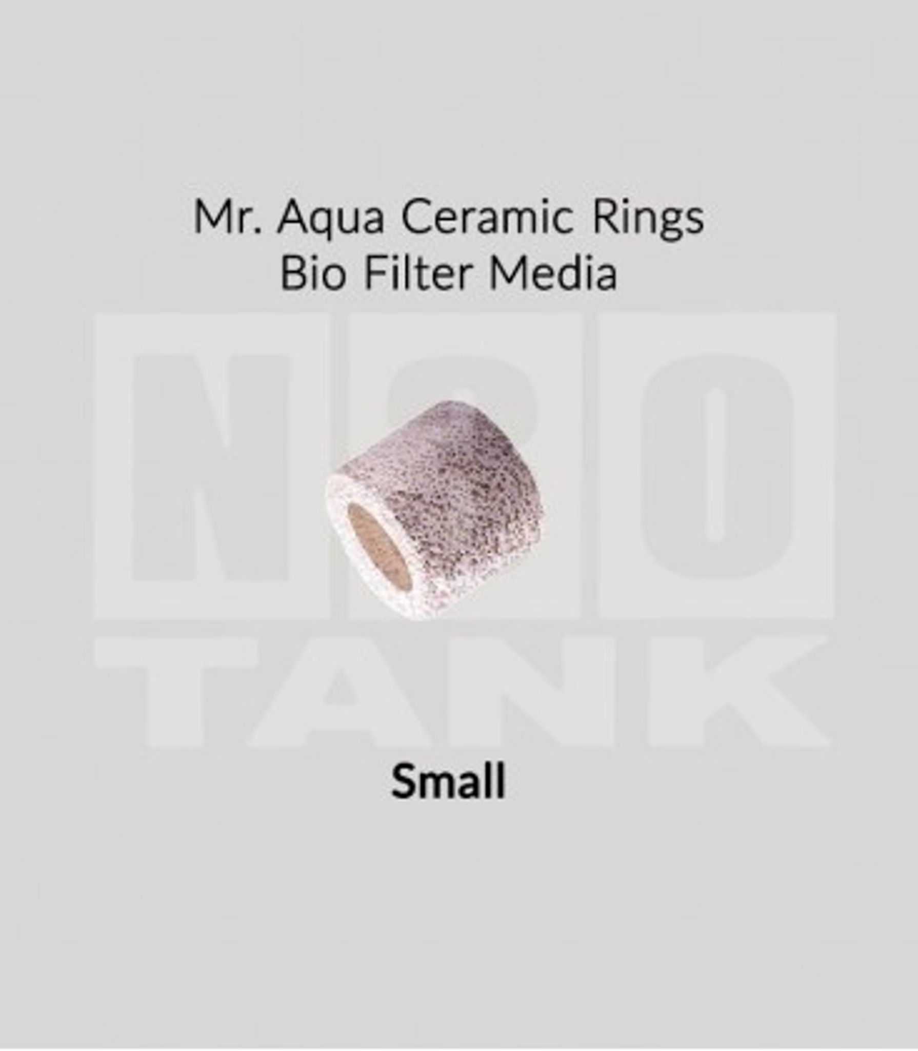 MR AQUA CERAMIC RINGS BIO FILTER MEDIA 20L - SMALL