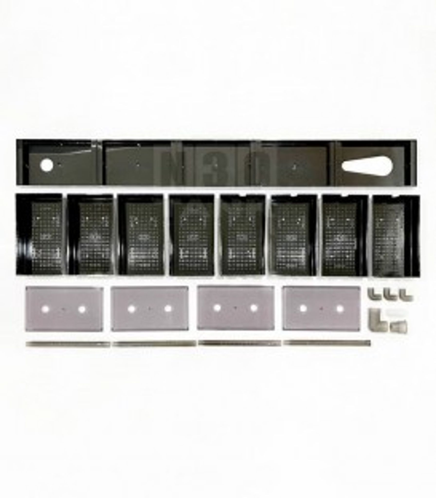 N30 Black OHF Set 5ft (N0047) Overhead Filtration Setup
