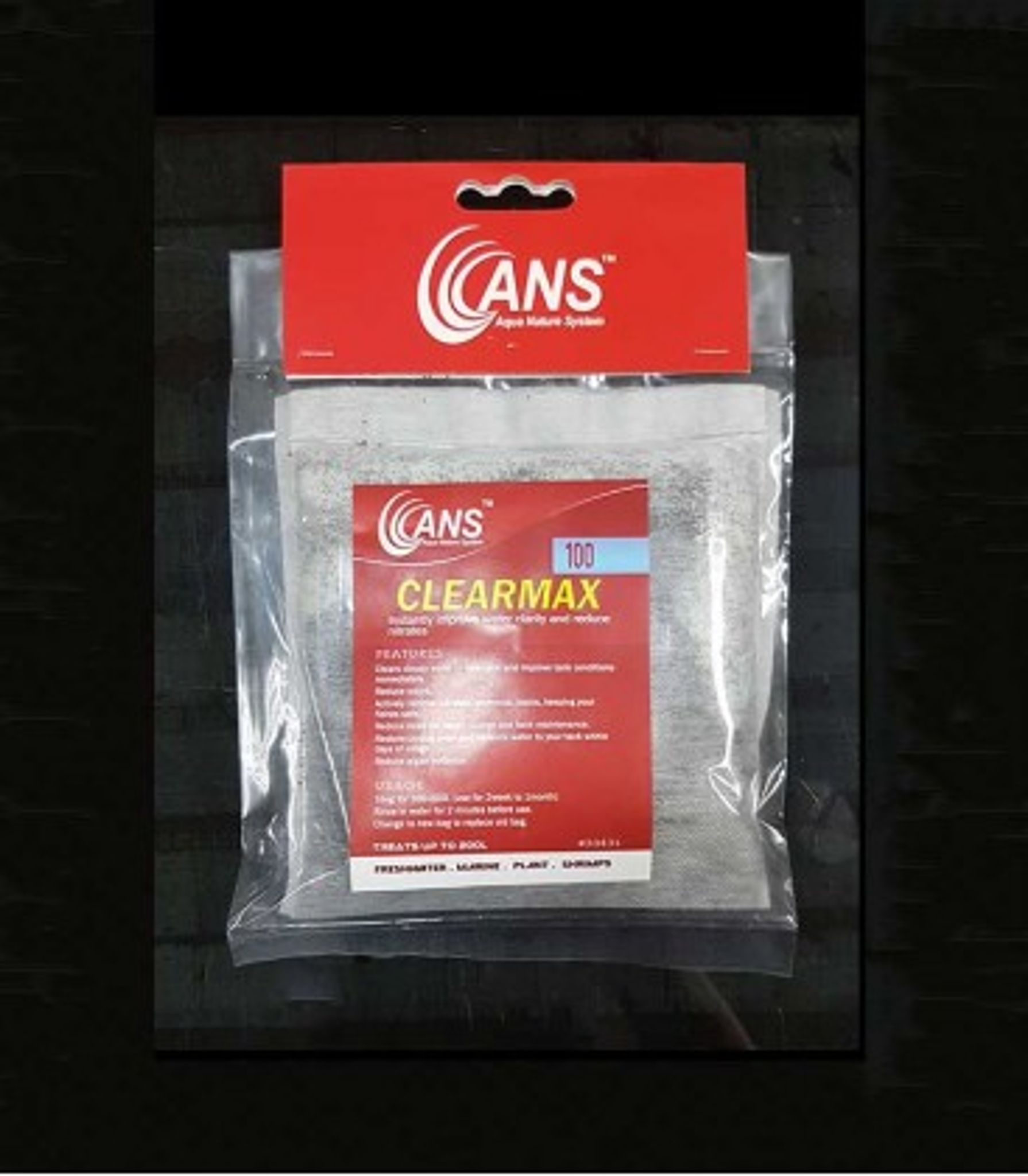 ANS CLEARMAX 100