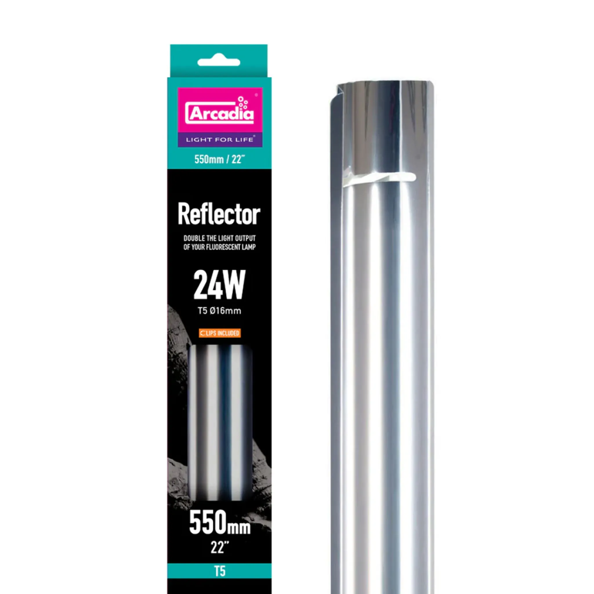 Arcadia T5 Reflector 24W/39W/54W (Light Accessories)
