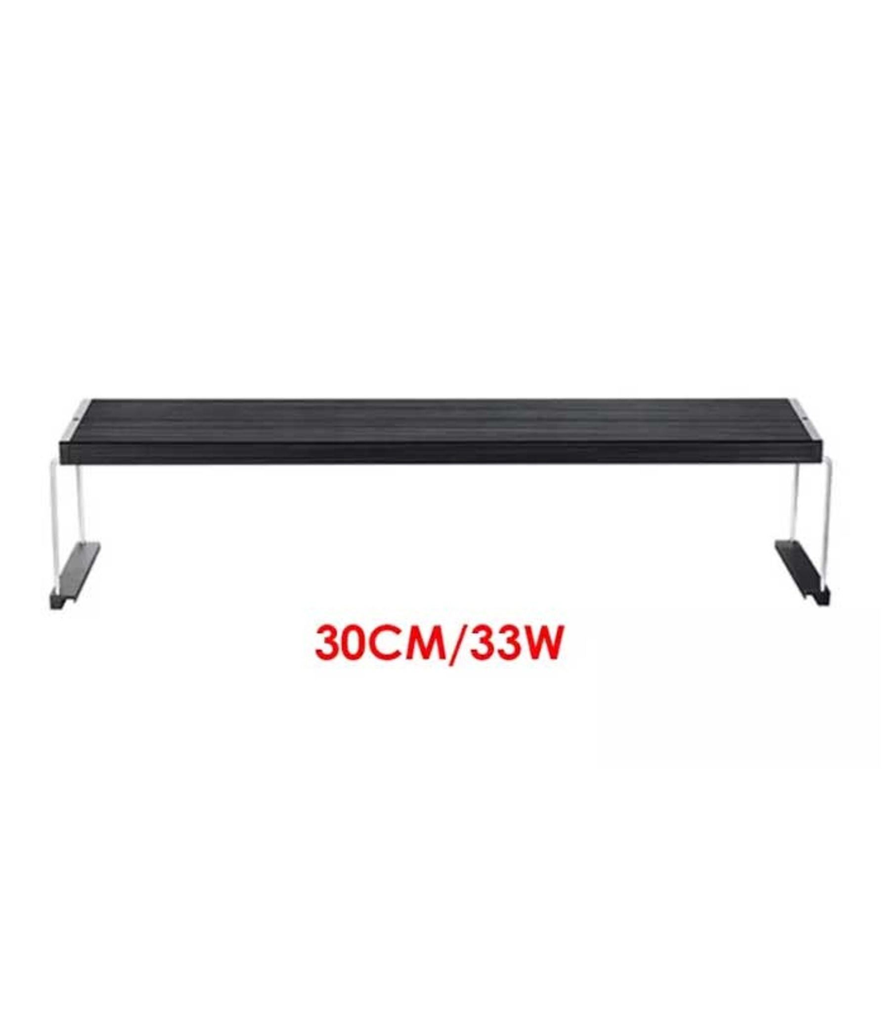 CHIHIROS WRGB II BLACK 30CM 33W LED LIGHTING
