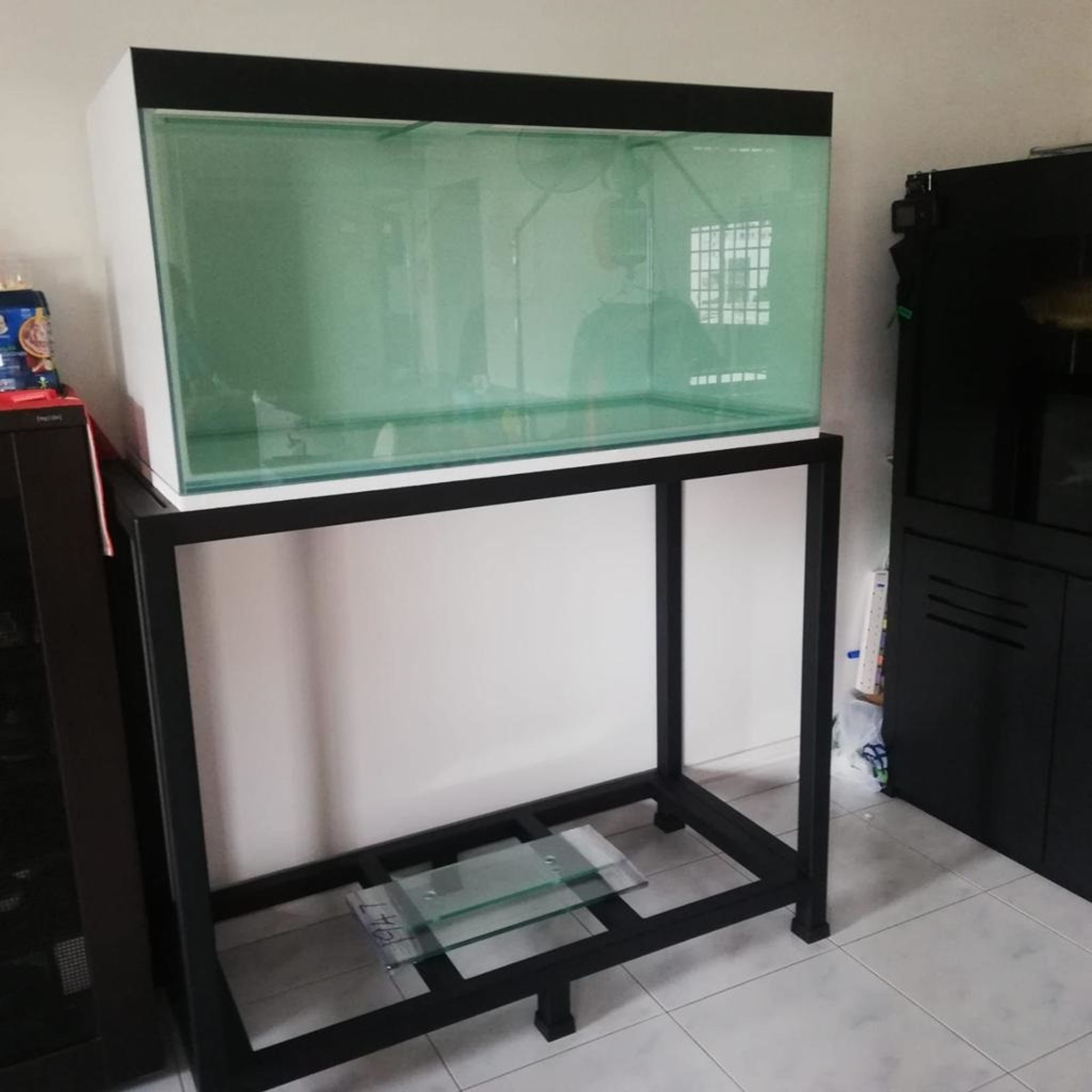 Custom Tank Stand