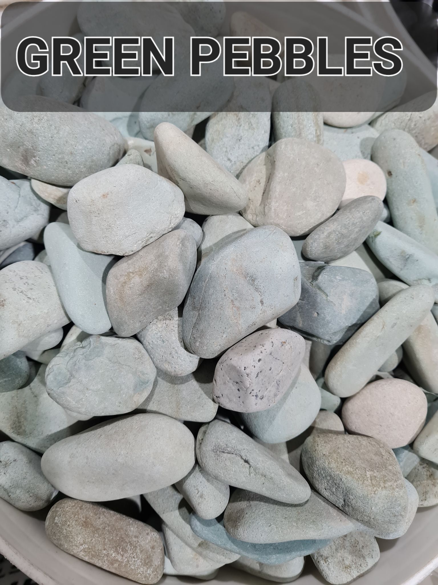 Green Pebbles