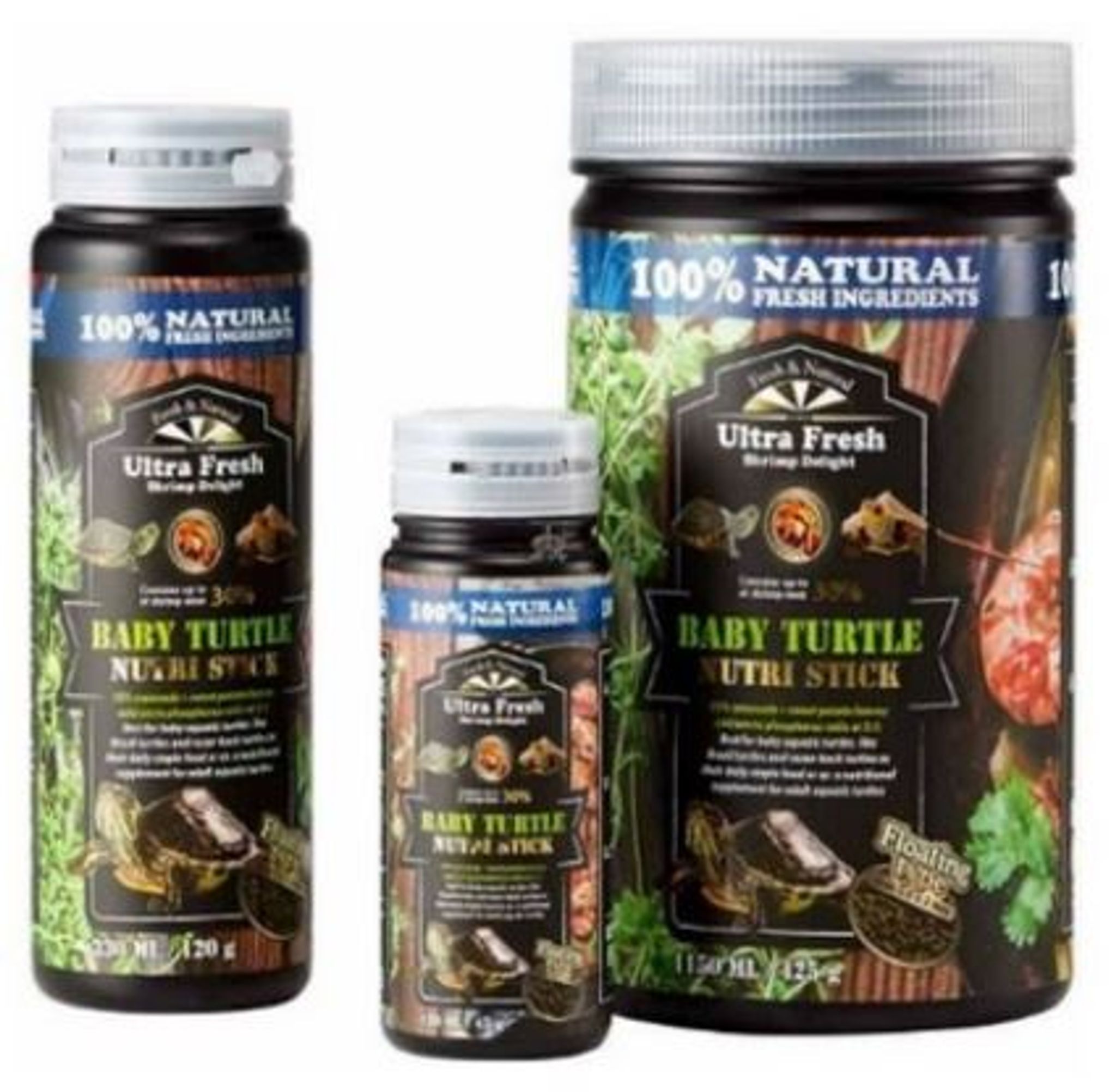AZOO Baby Turtle Nutri Stick