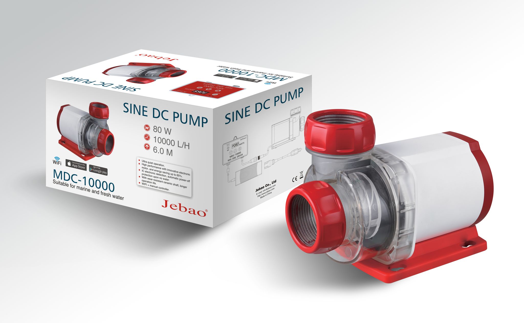 Jebao MDC-6000 Pump
