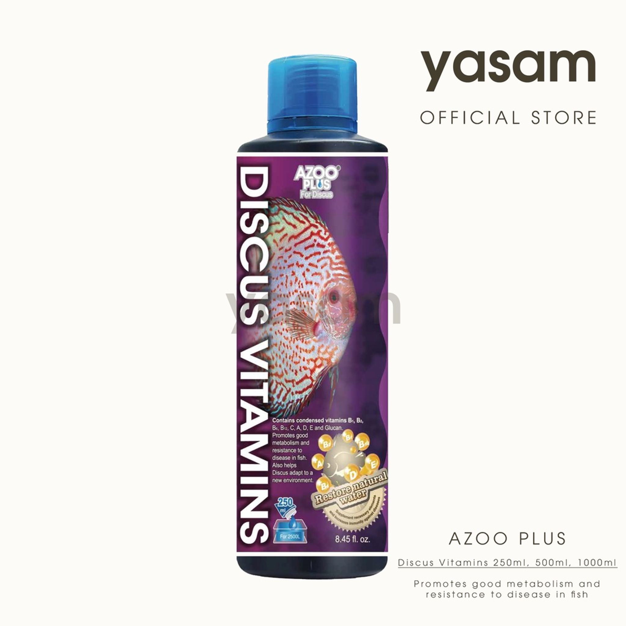 AZOO PLUS - Discus Vitamins