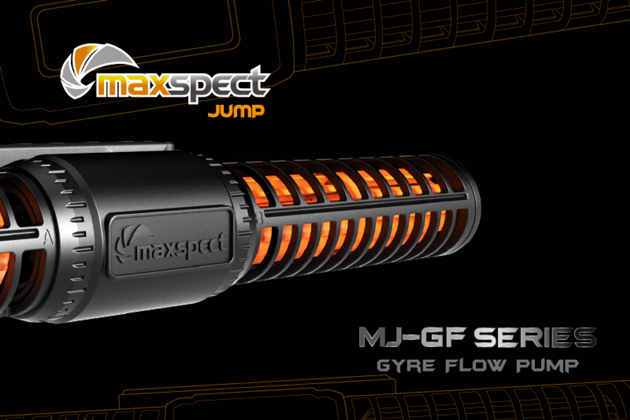 Maxspect MJ-GF2K Gyre Flow Pump
